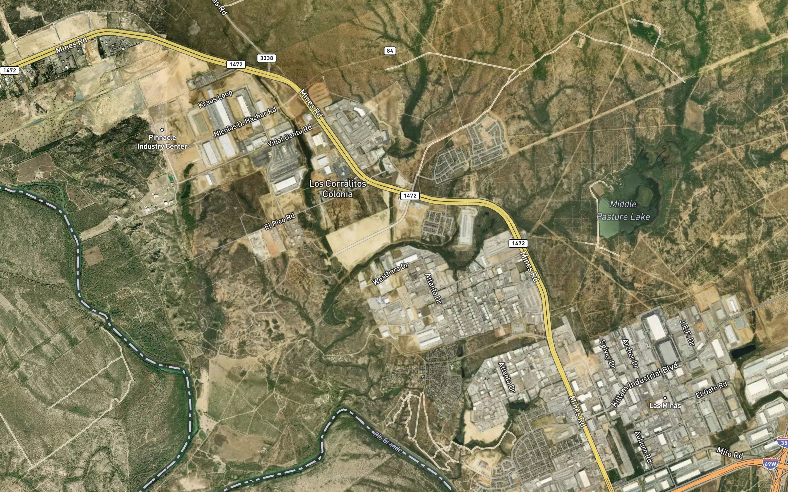Cuervo Creek