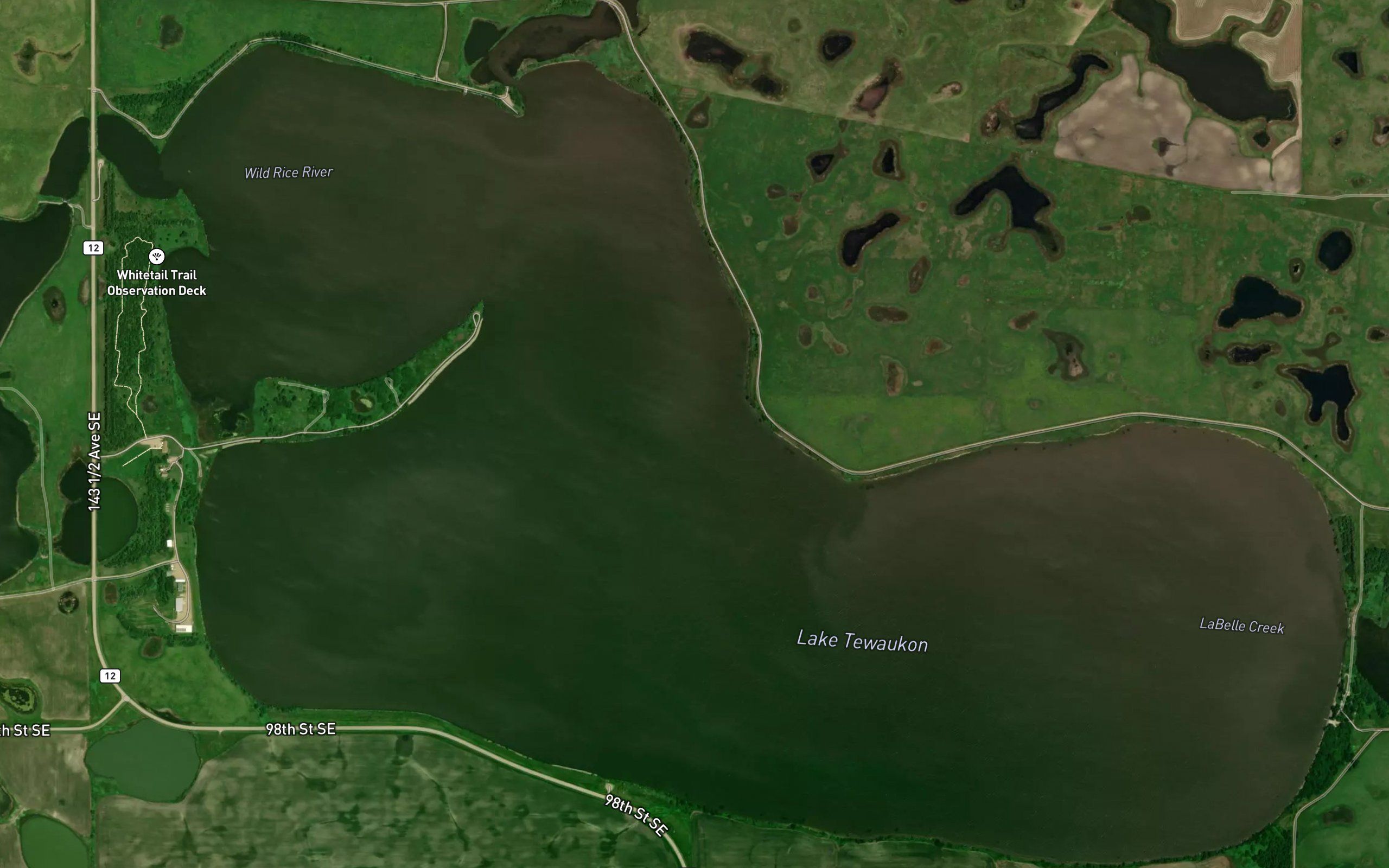 Lake Tewaukon