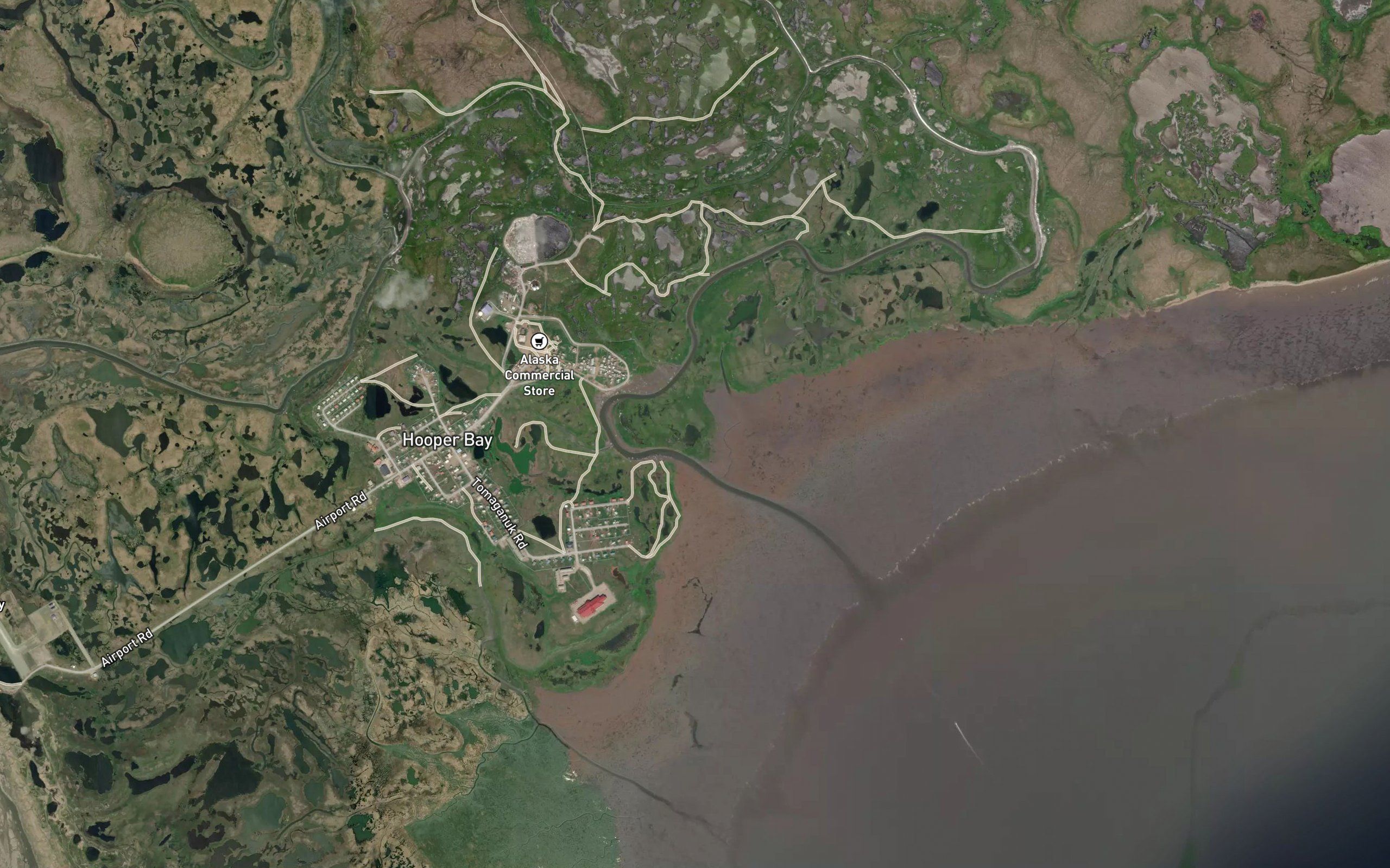Napareayak Slough