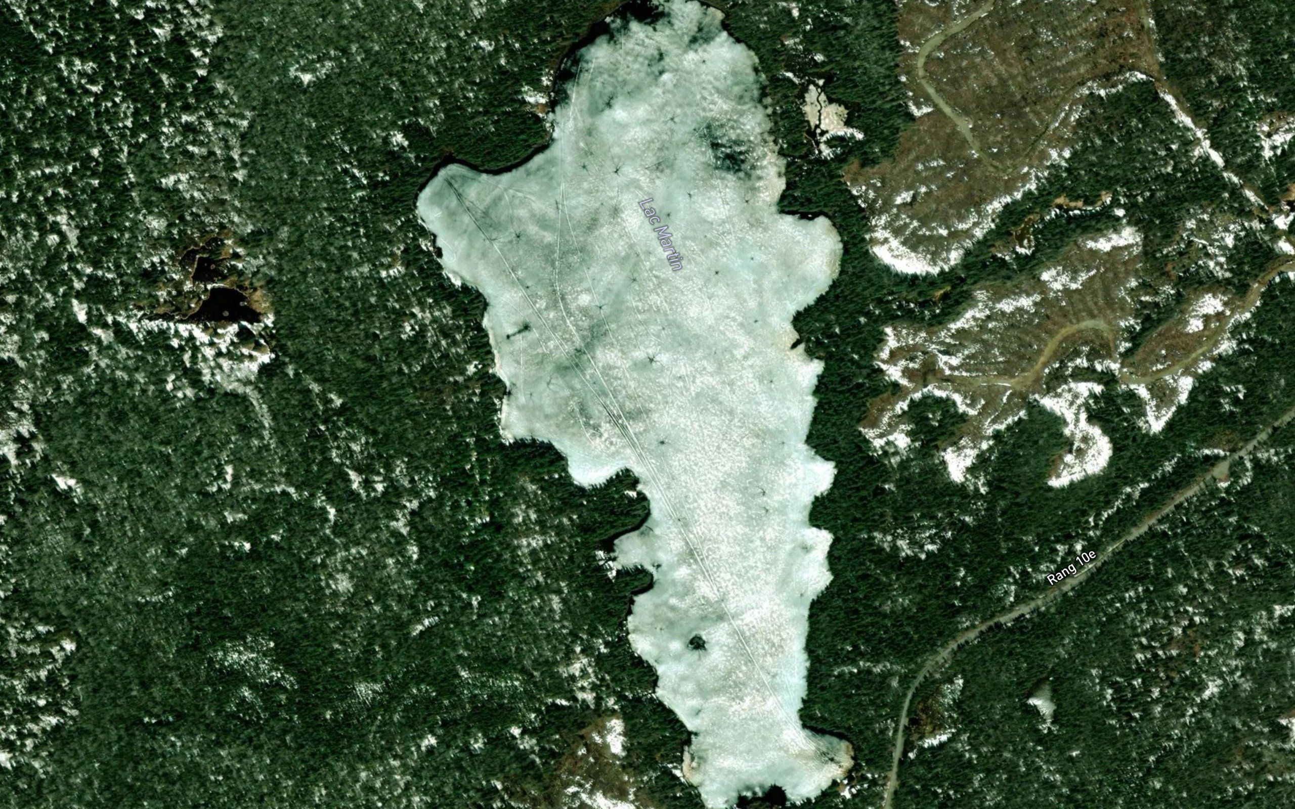 Lac Martin