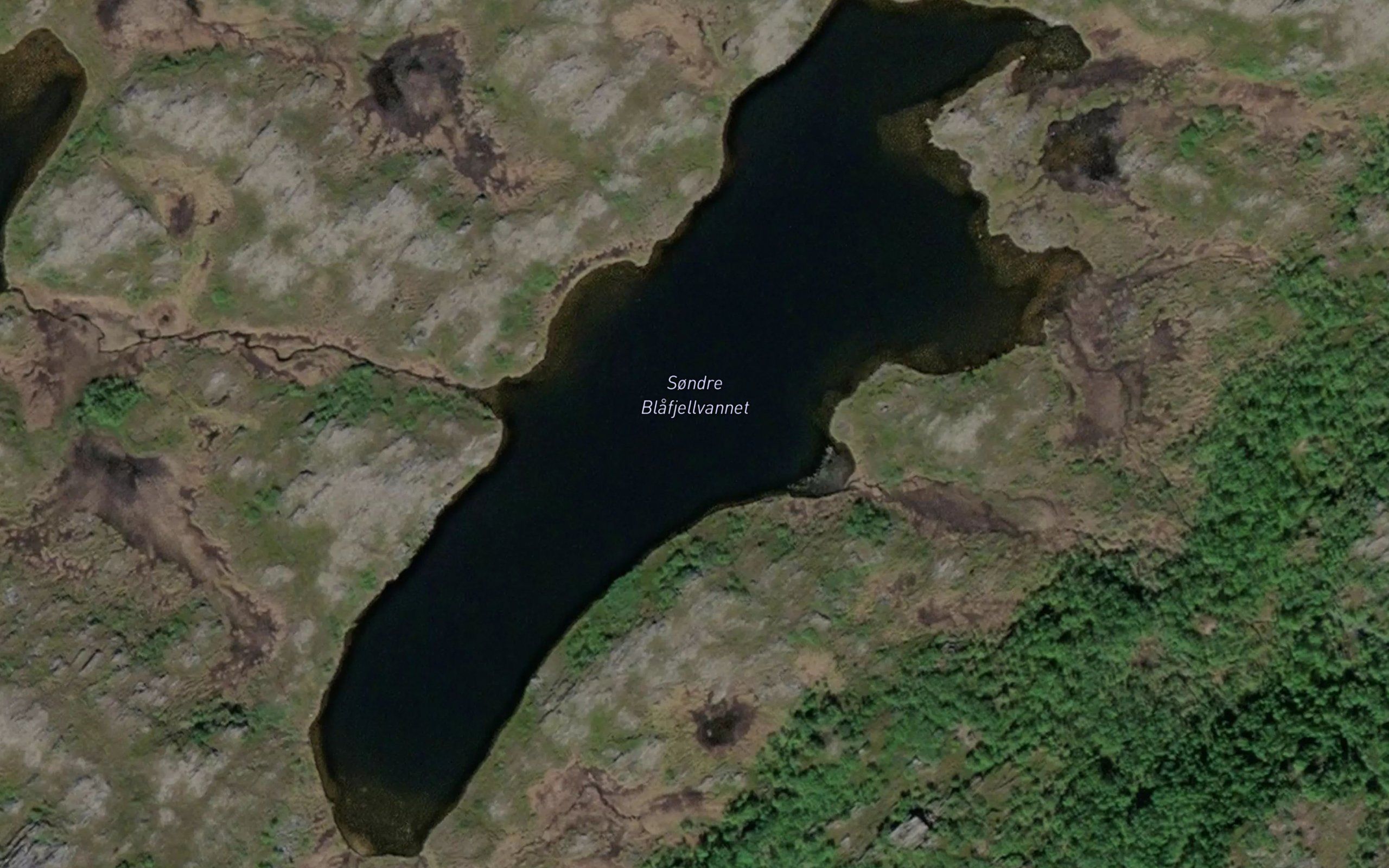 Sondre Blafjellvatn