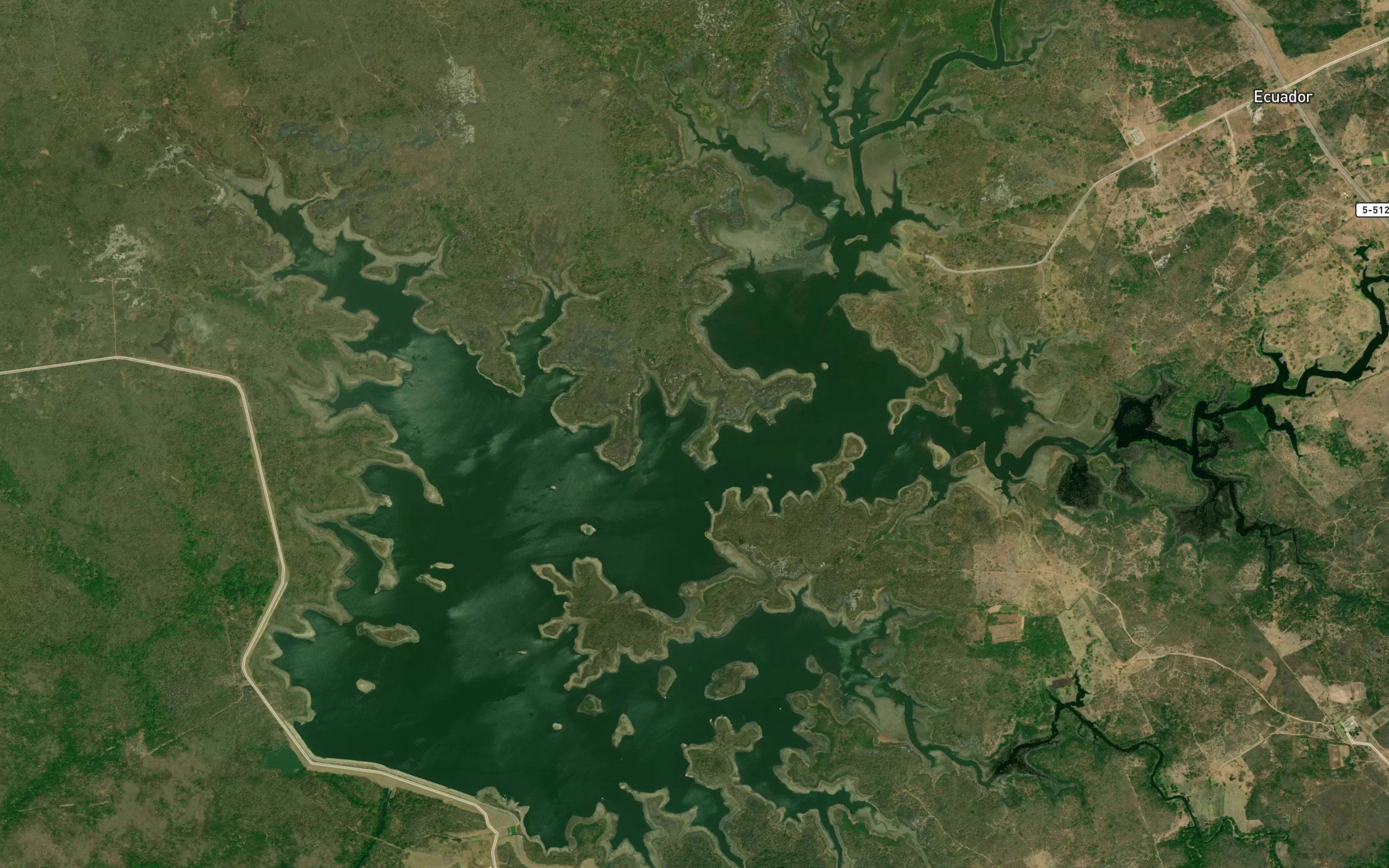 Embalse Najasa