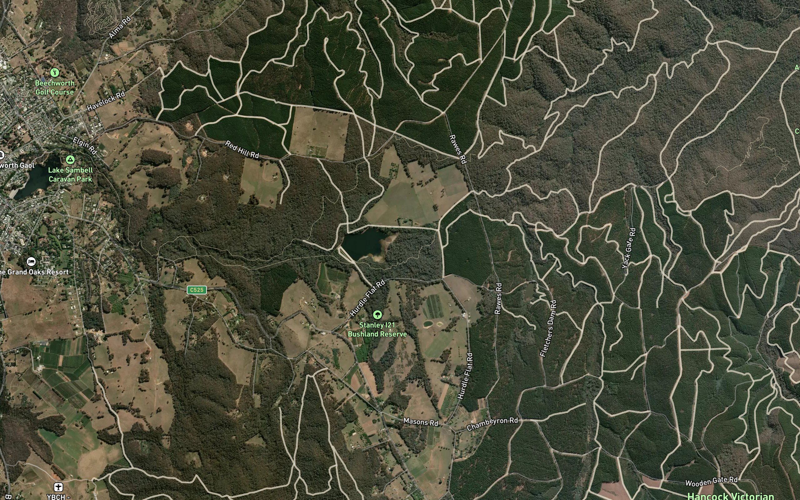 Lake Kerferd