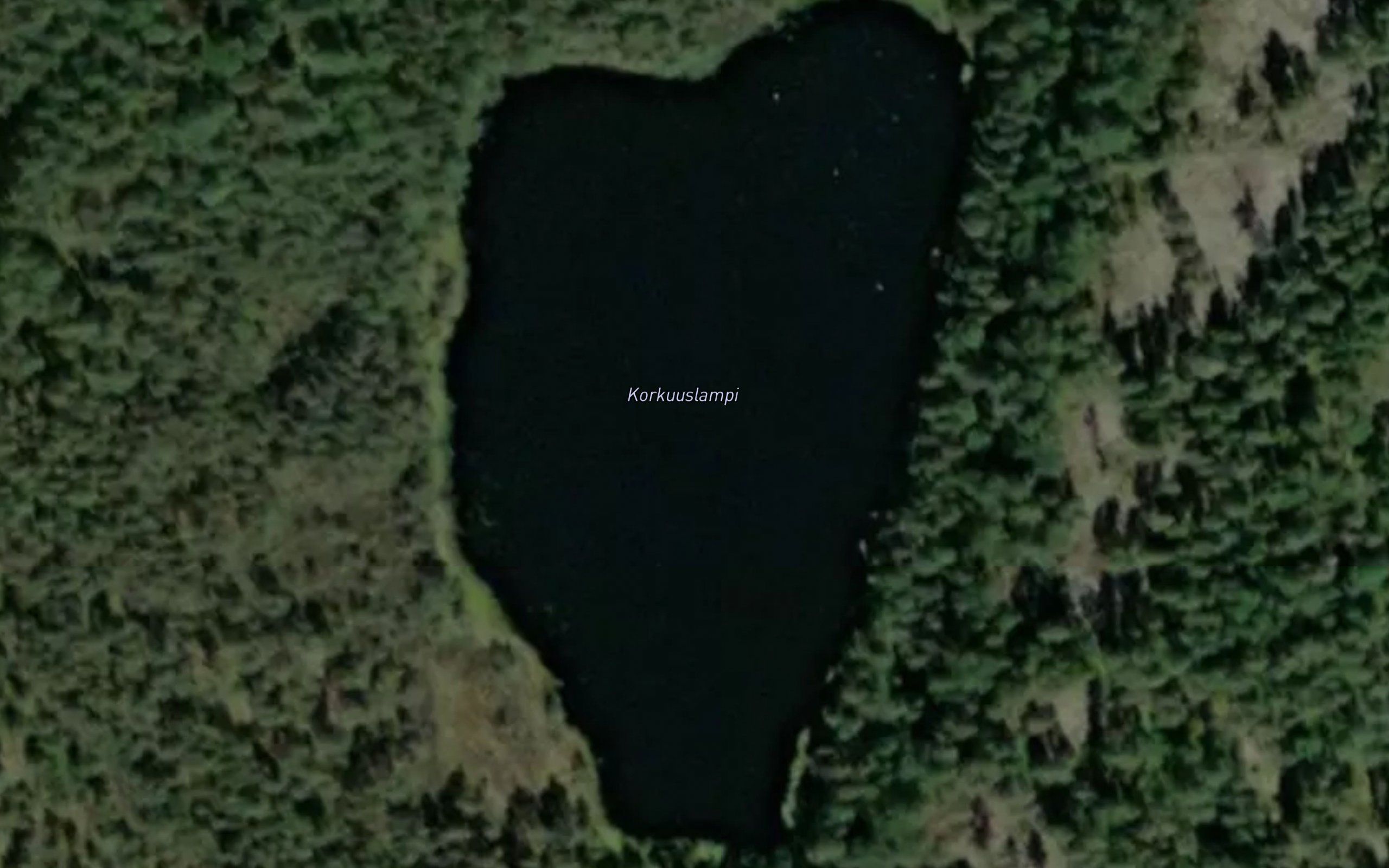 Korkuuslampi