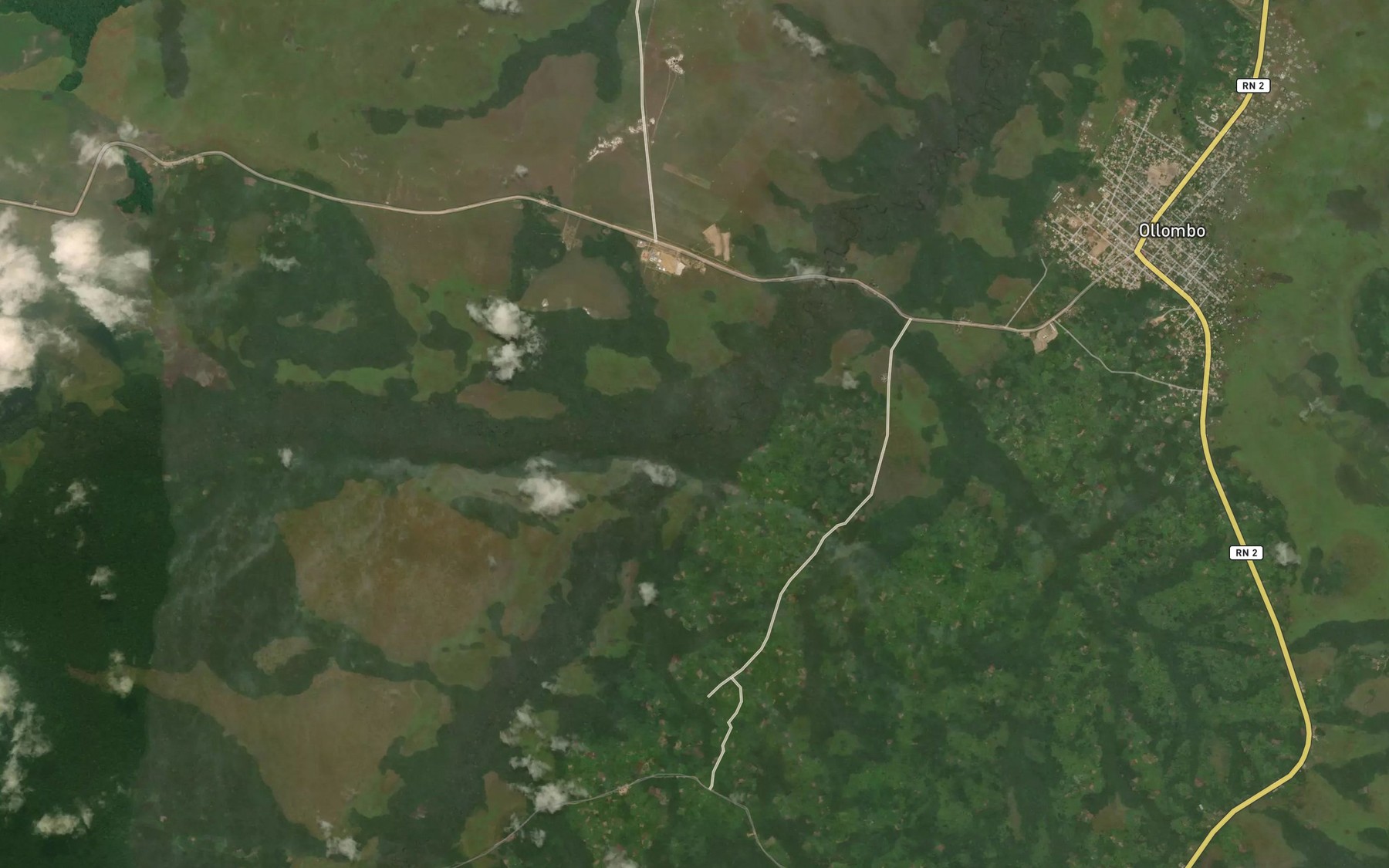 Satellite map of the Bili