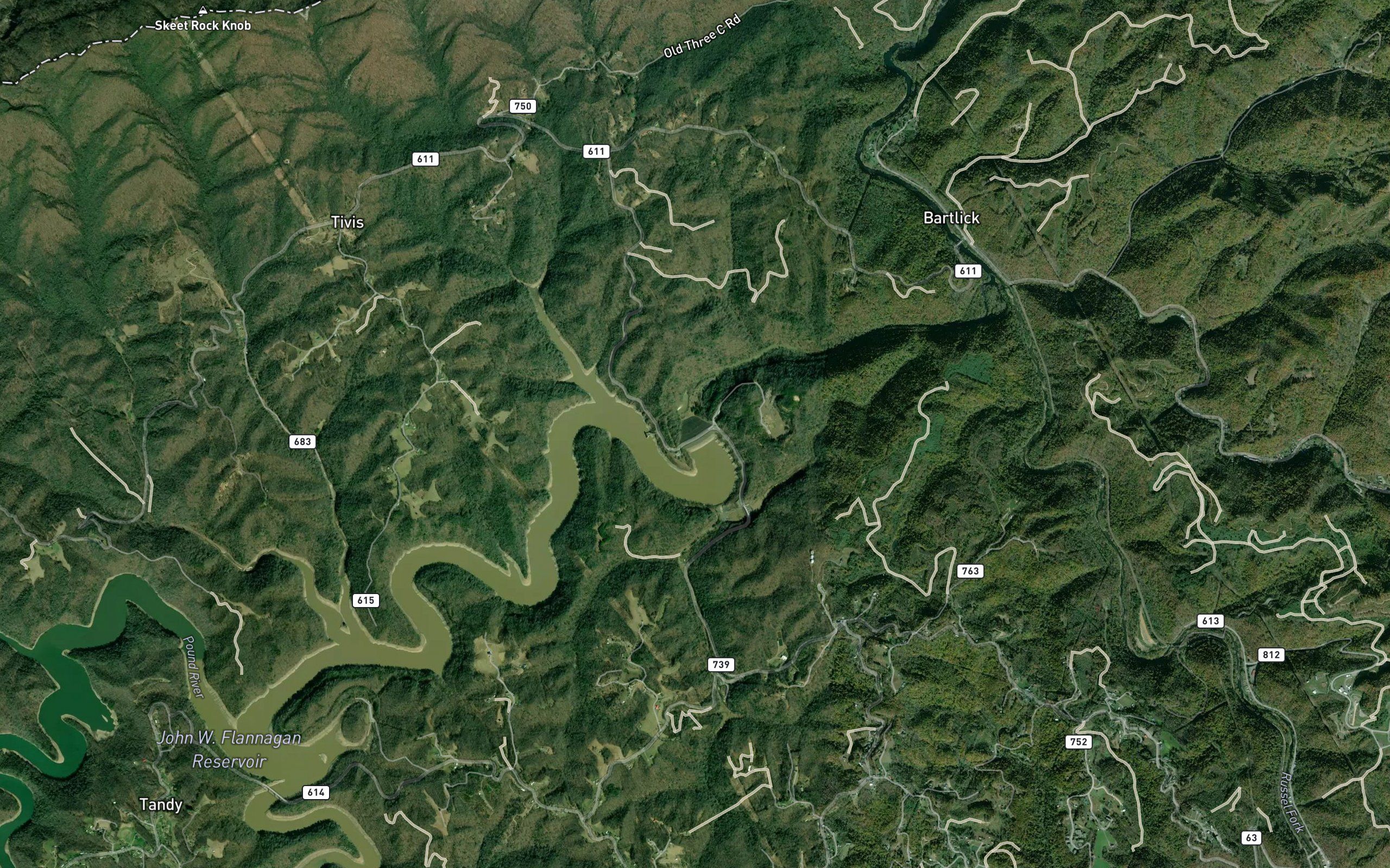 John W Flannagan Reservoir
