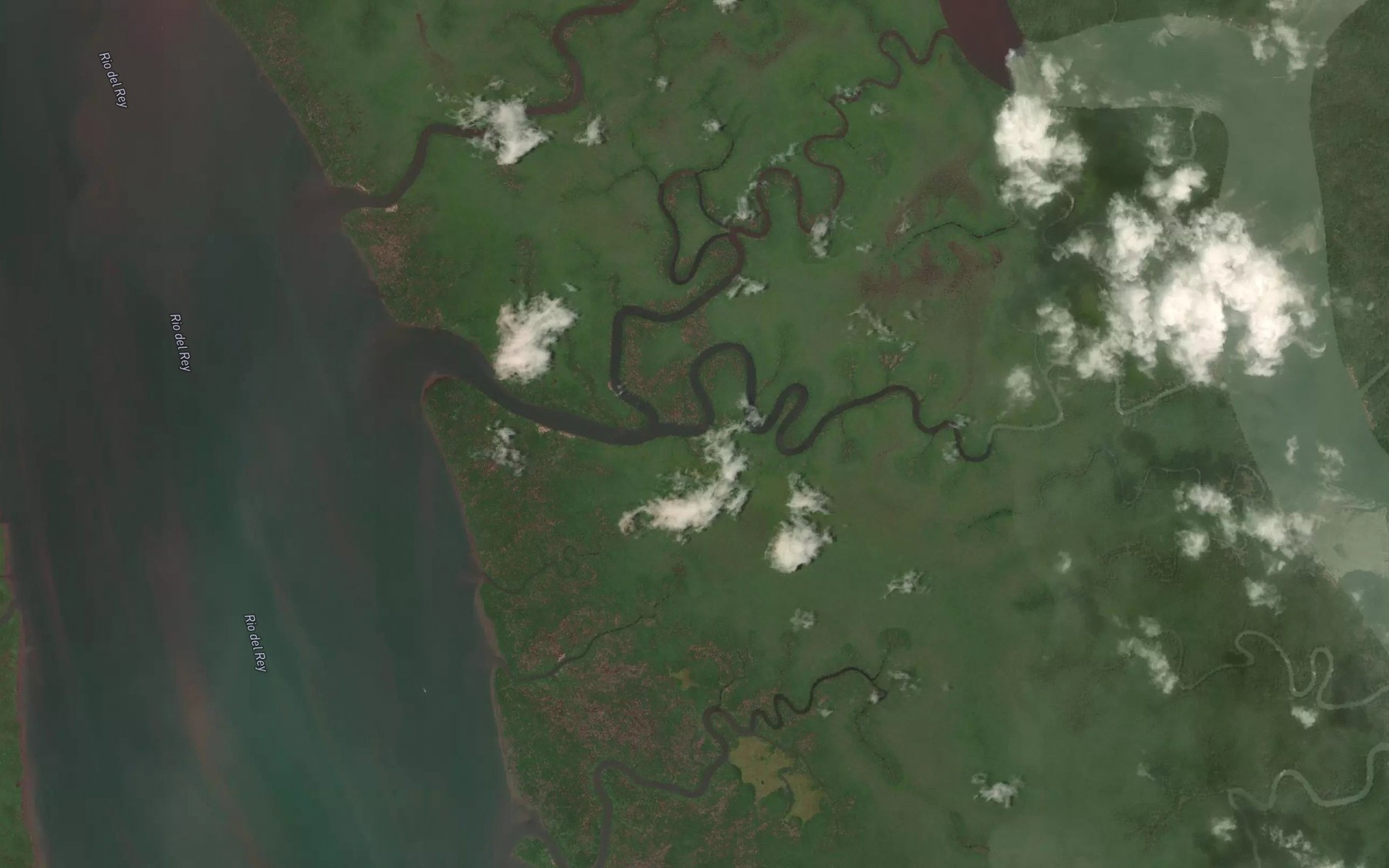 Satellite map of the Ori Ivan
