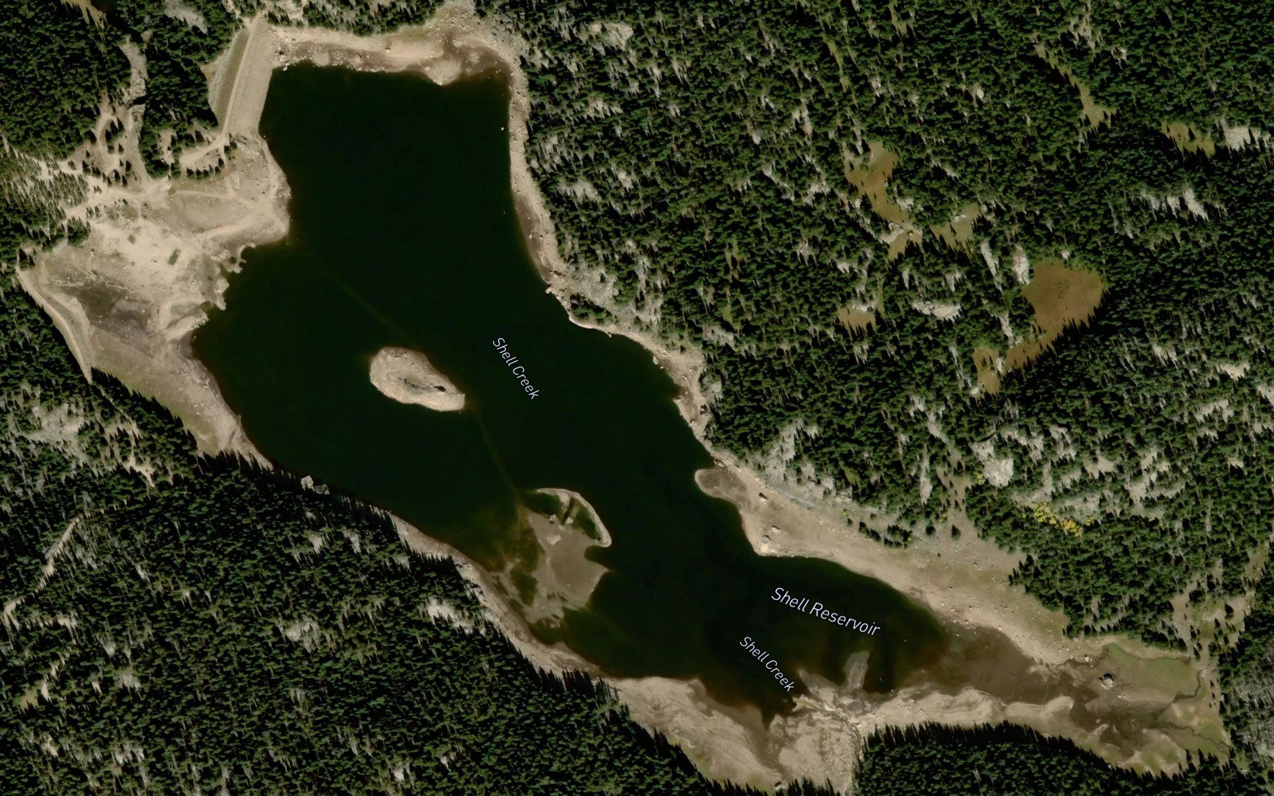 Shell Reservoir