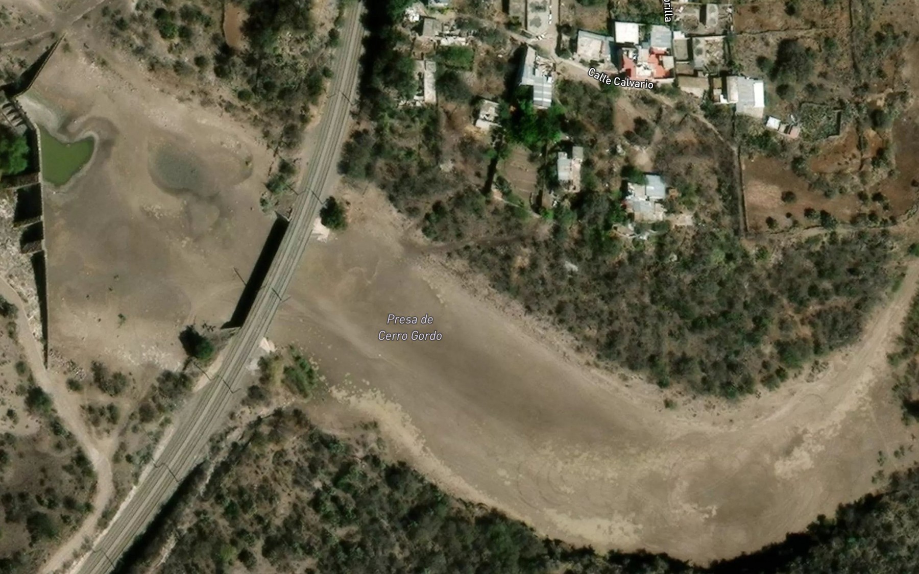 Satellite map of the Bordo Torna