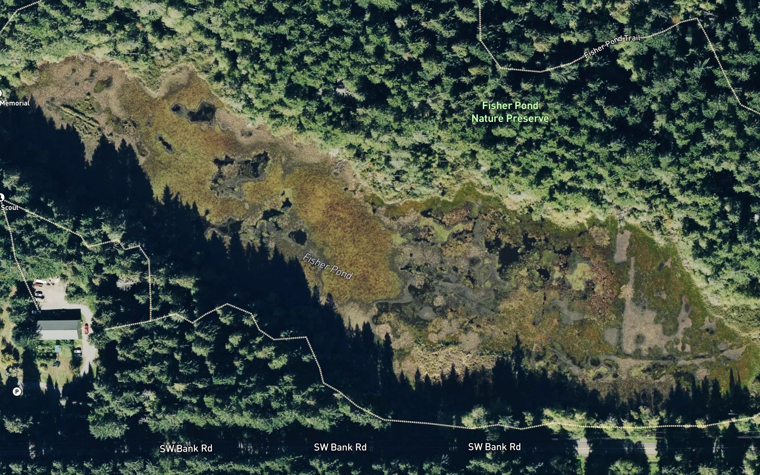 Frenchmans Pond