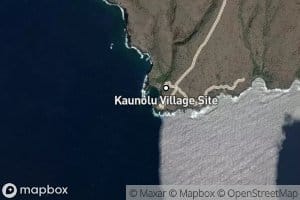 Kaunolu Bay