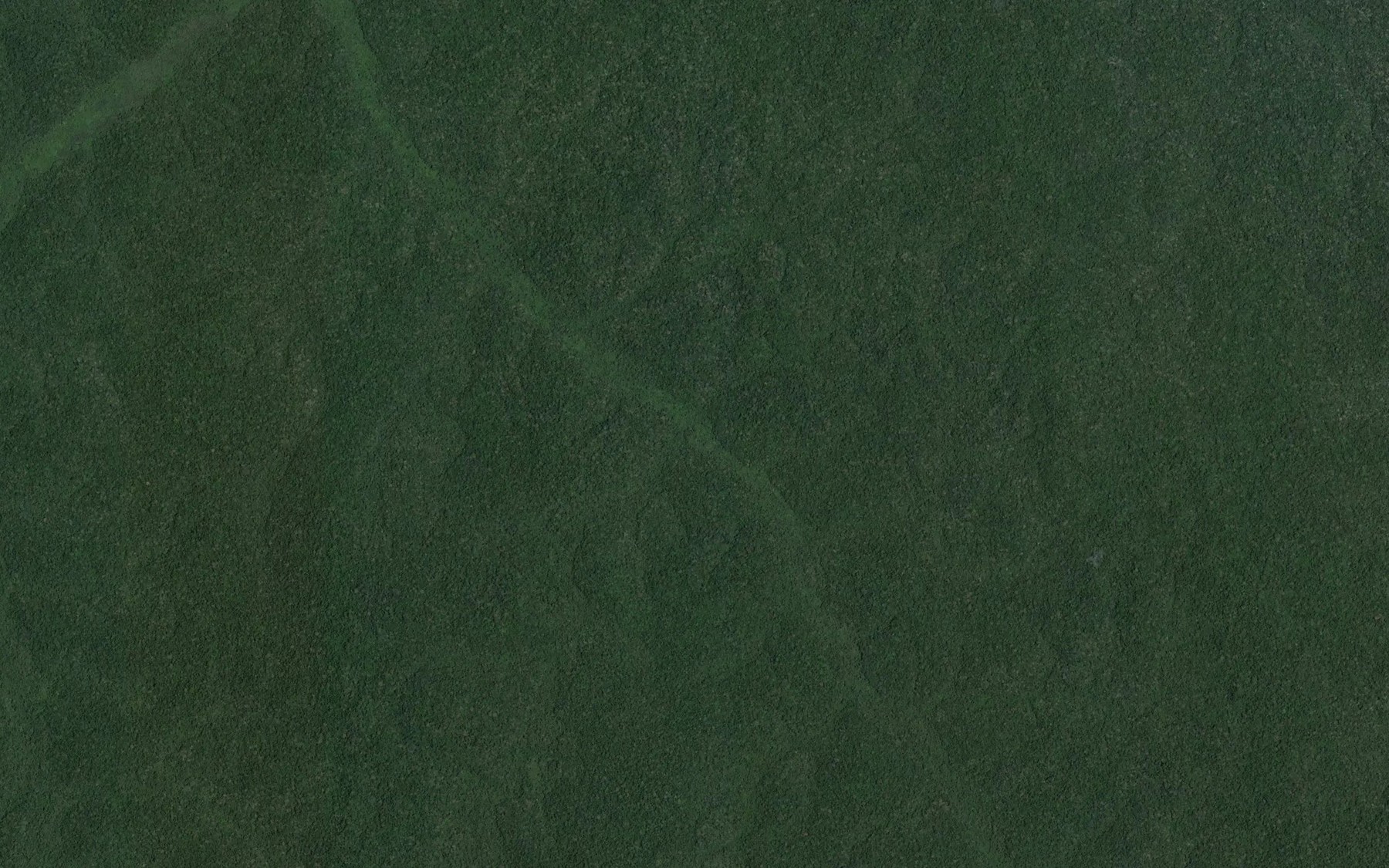 Satellite map of the Ludjima