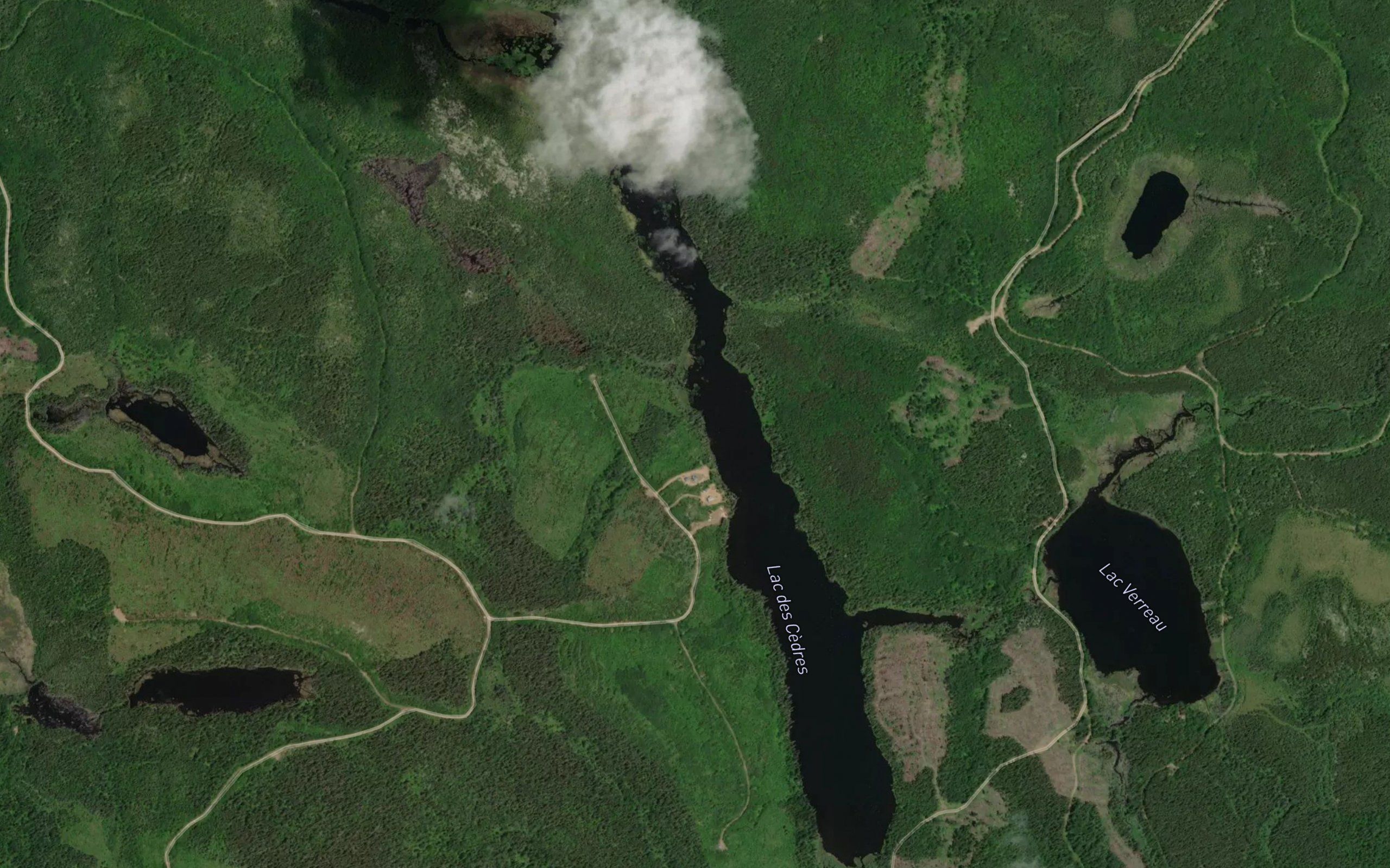 Lac des Cedres
