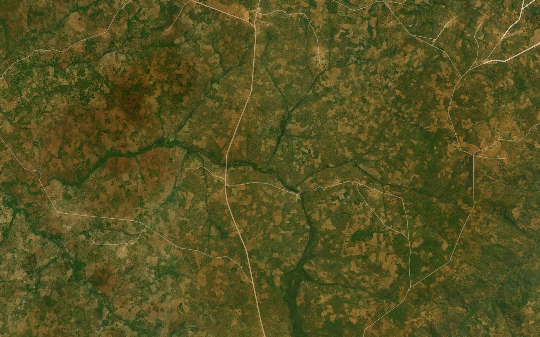 Satellite map of the Ndjivata