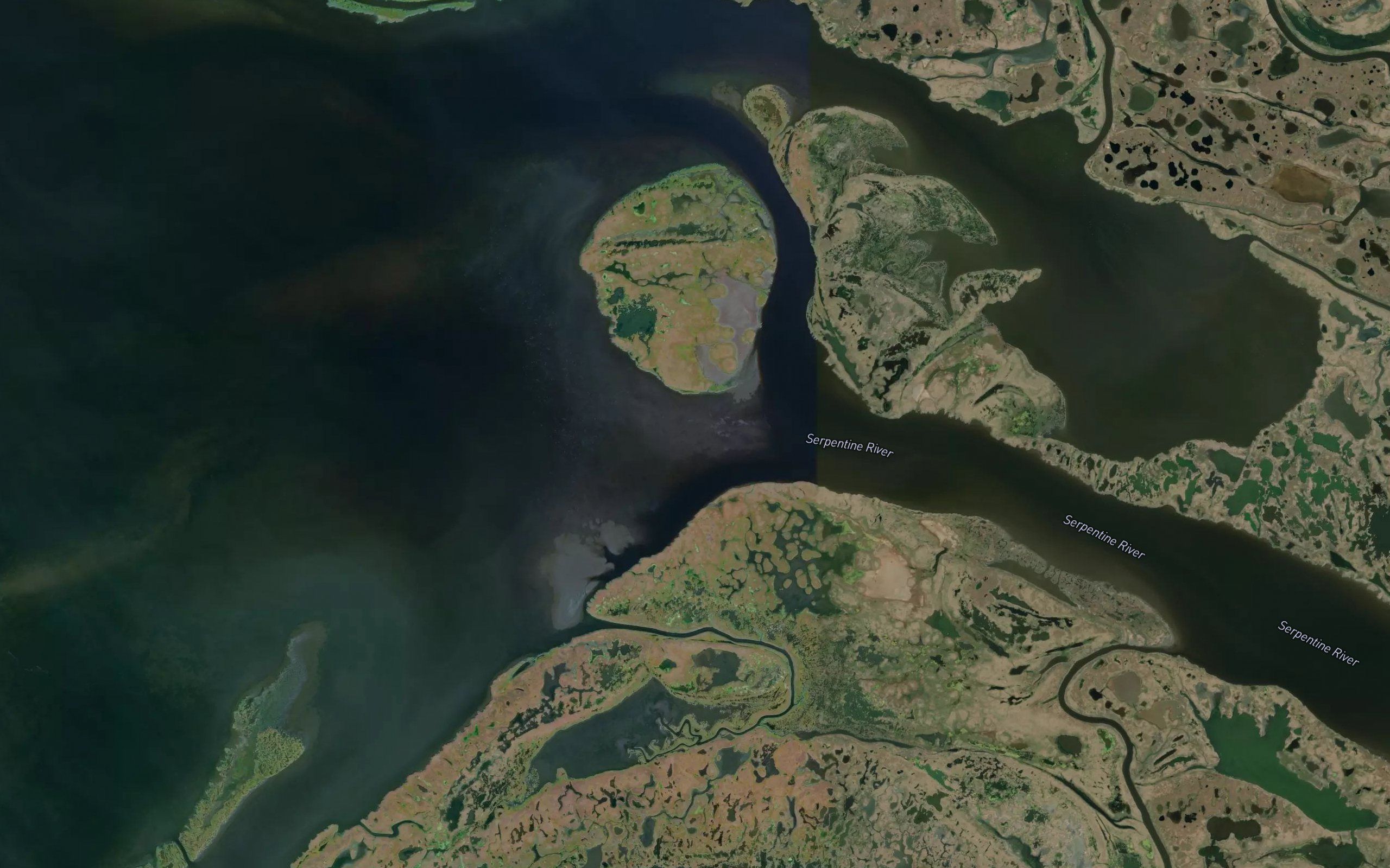 Serpentine River