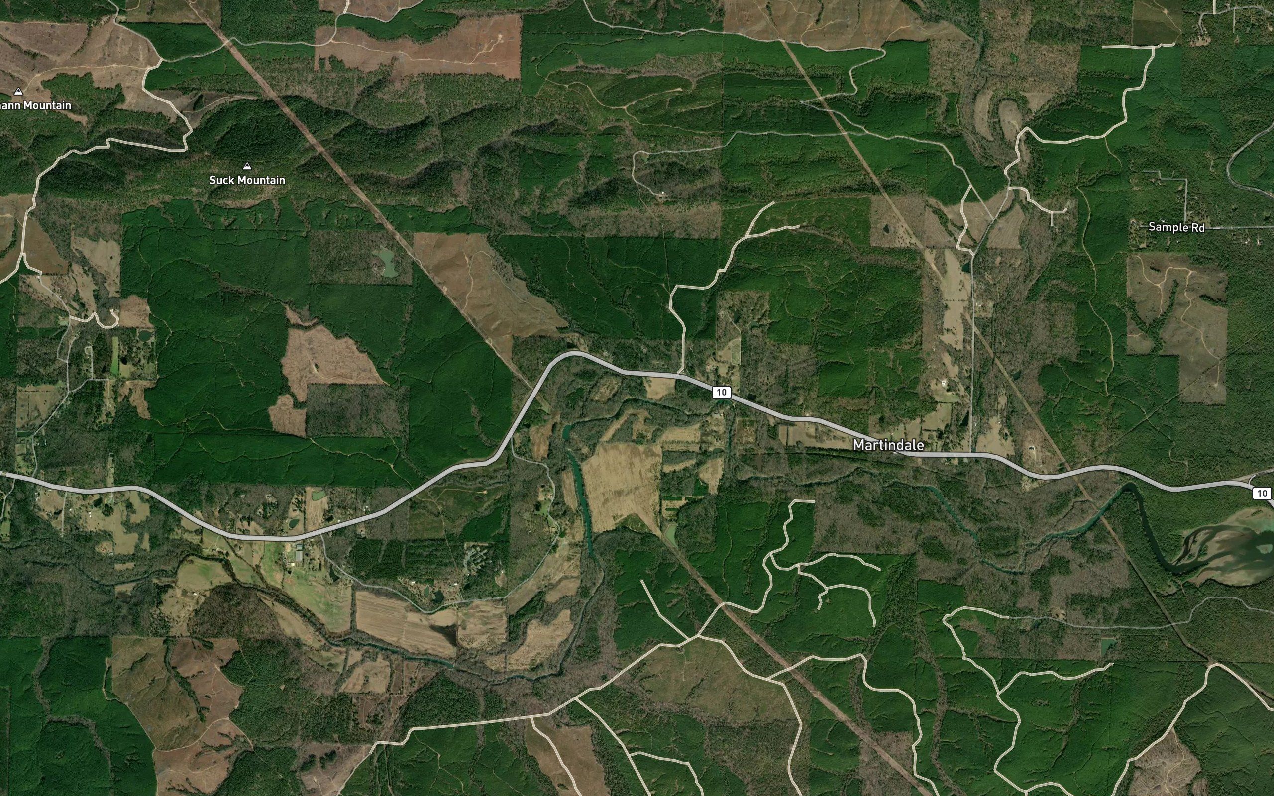 Holliday Creek