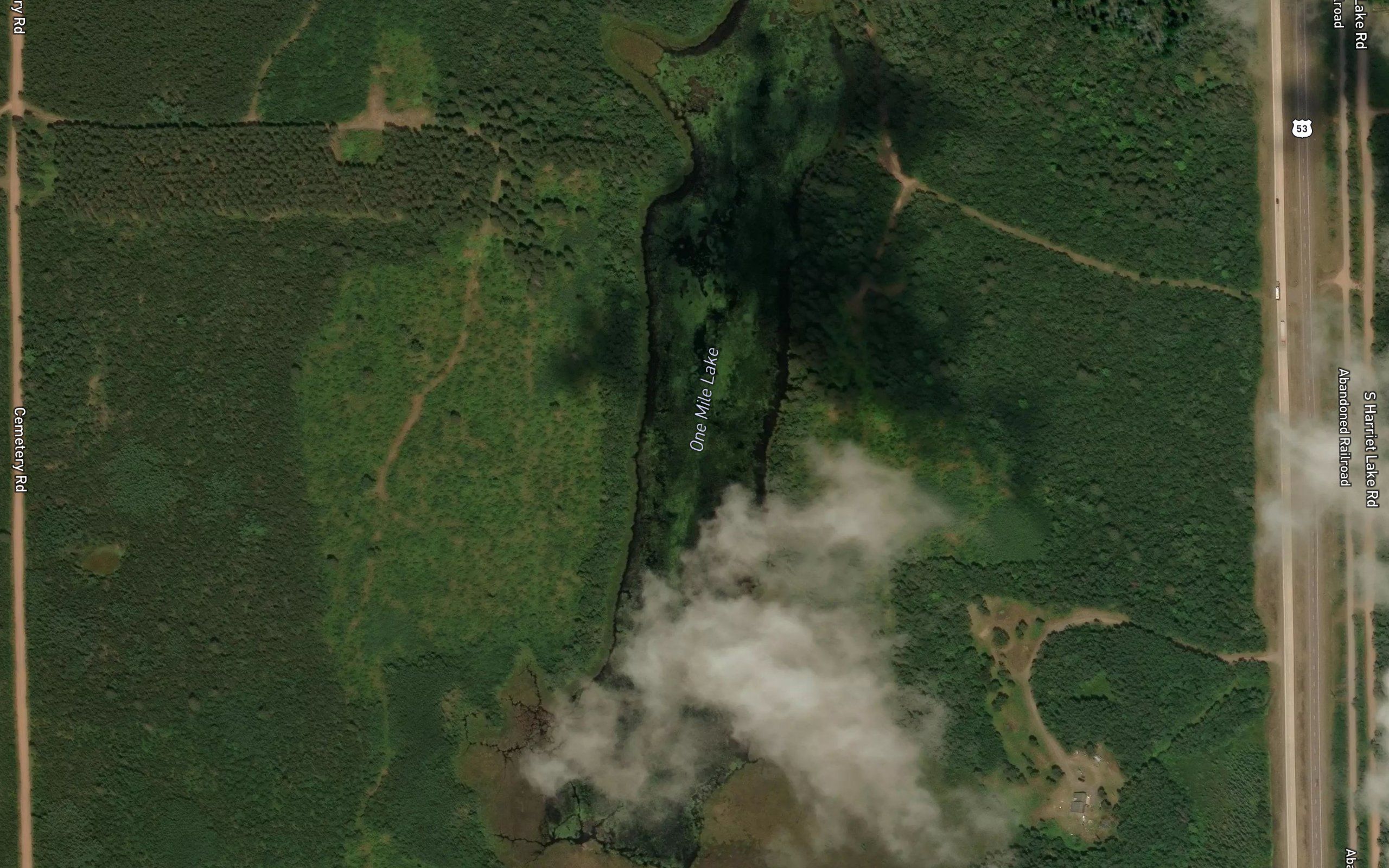 One Mile Lake