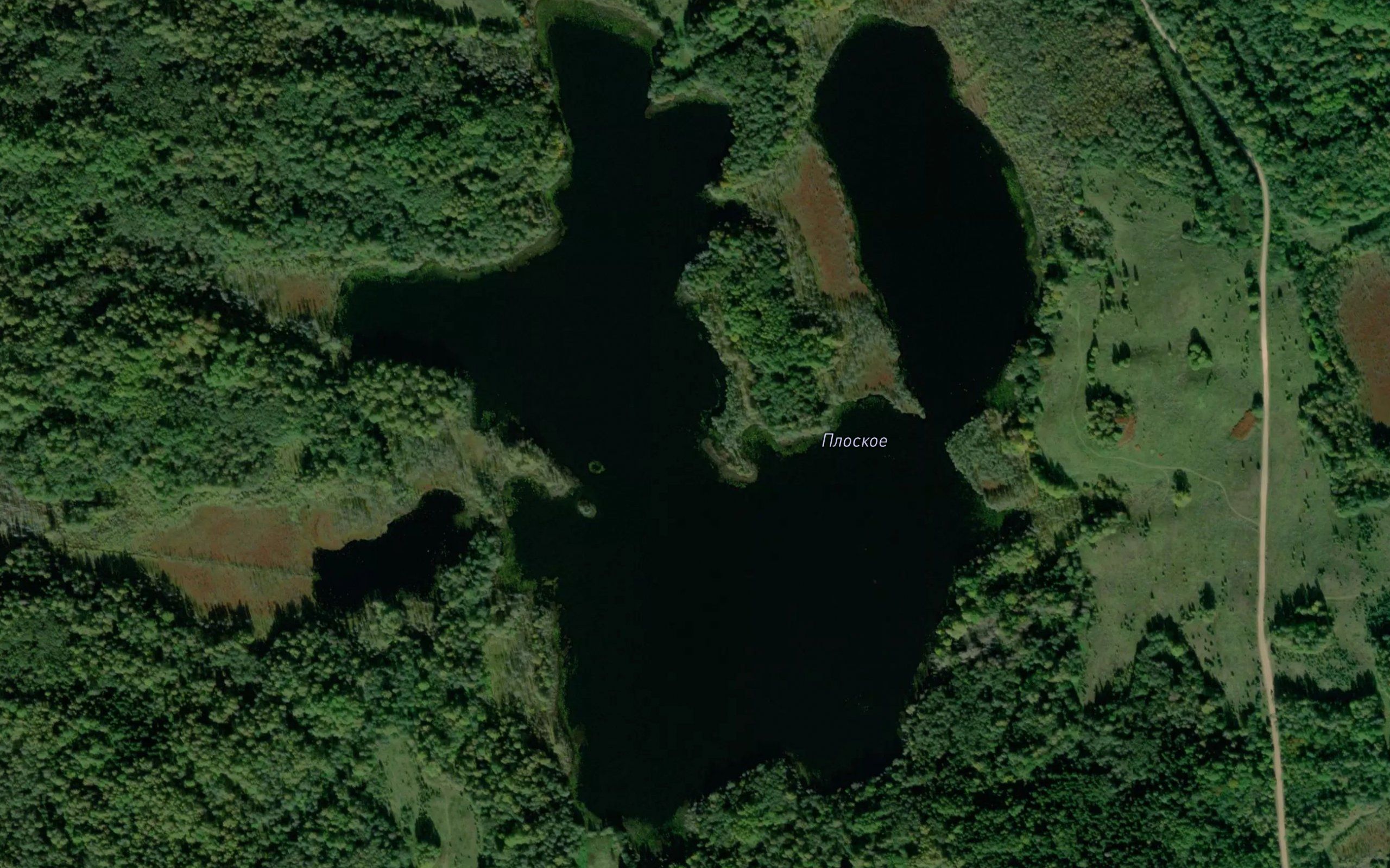Ozero Ploskoye