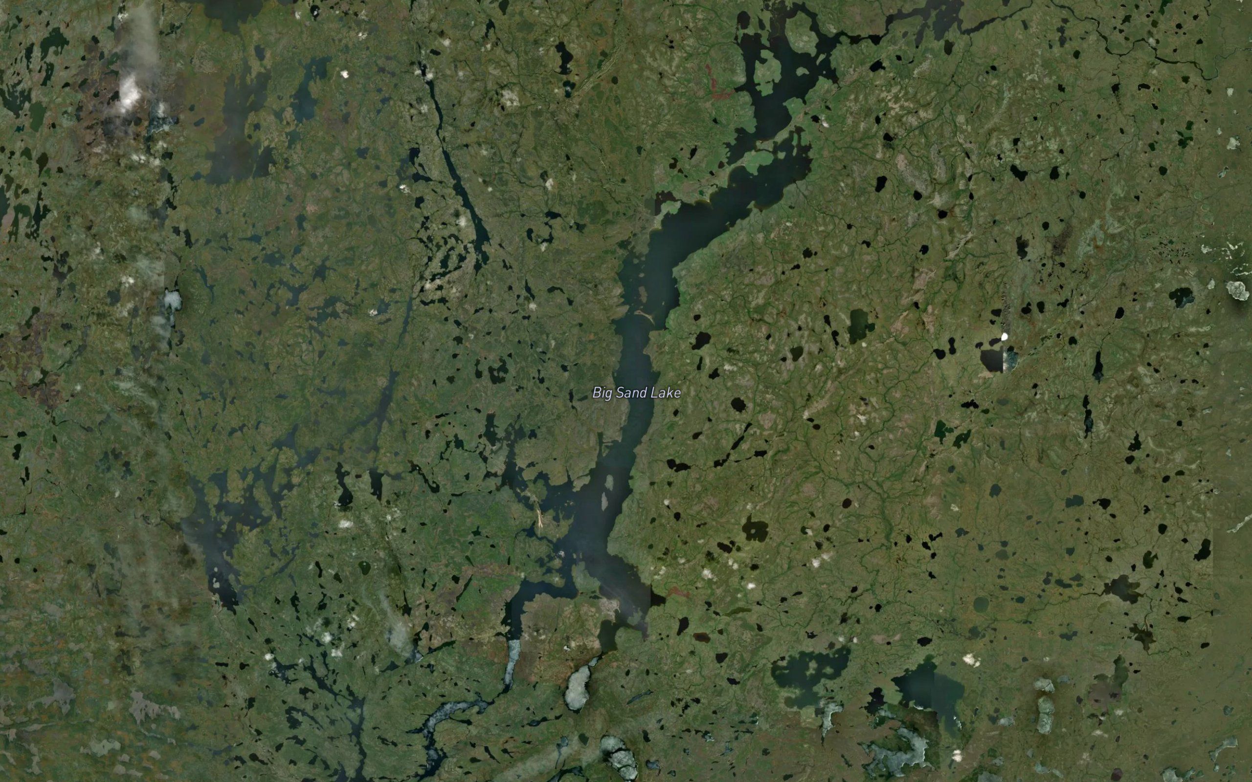 Big Sand Lake