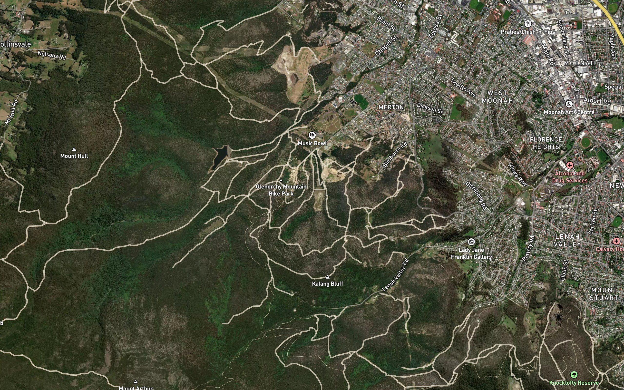 Limekiln Gully Reservoir