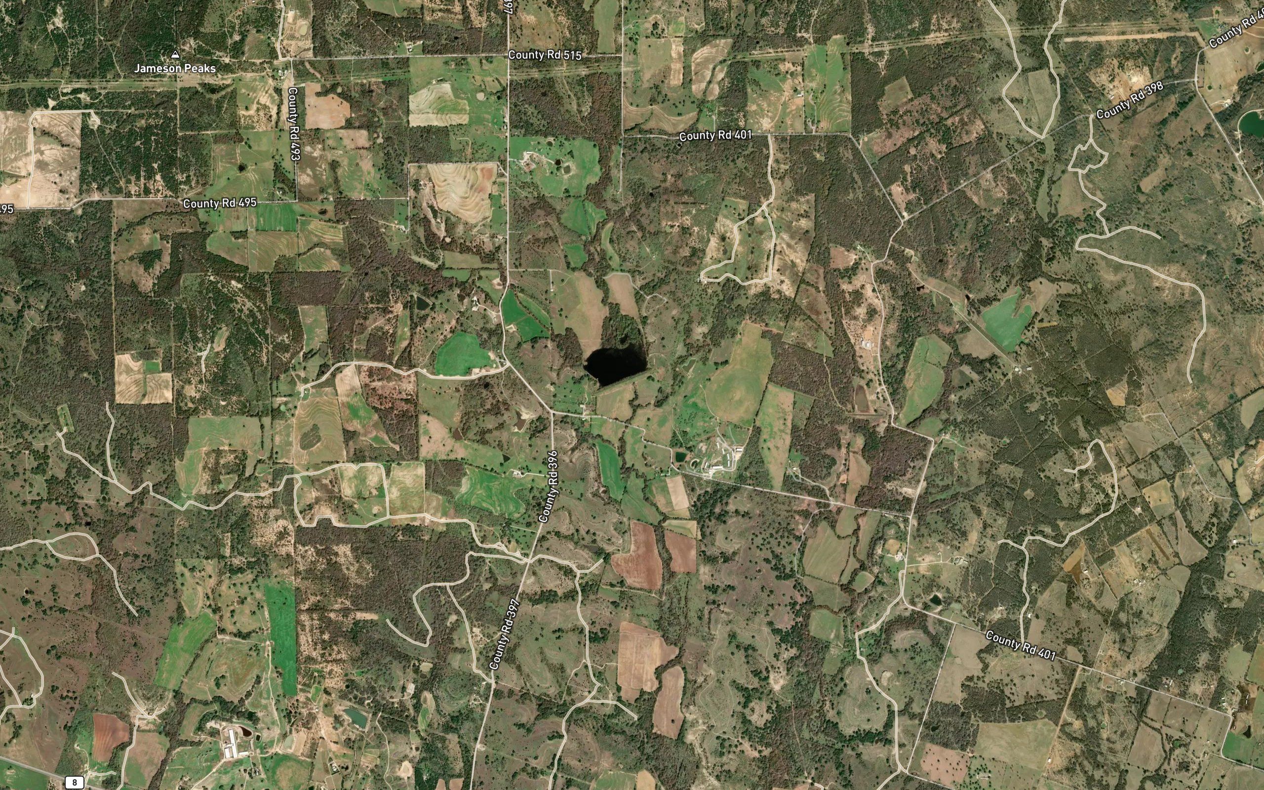 Soil Conservation Service Site 1 Reservoir