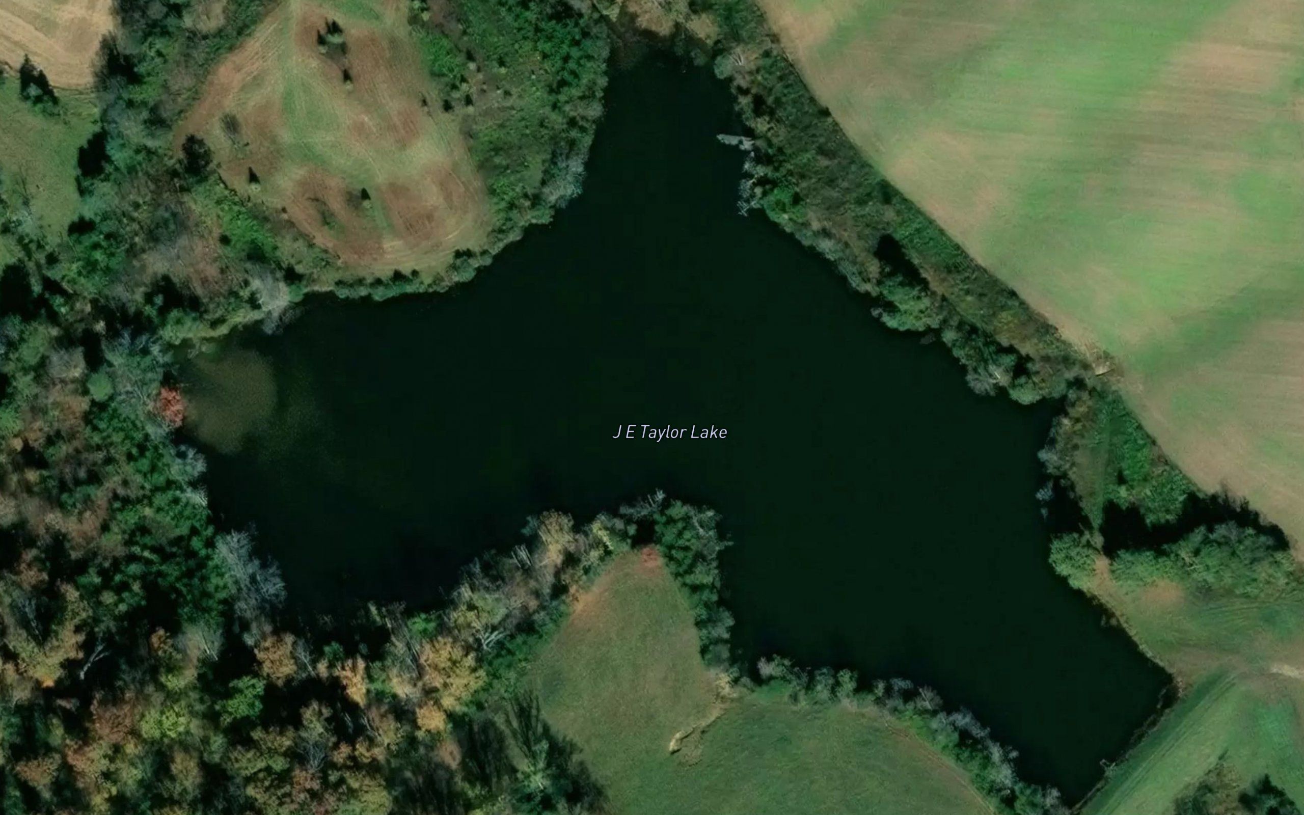 J E Taylor Lake