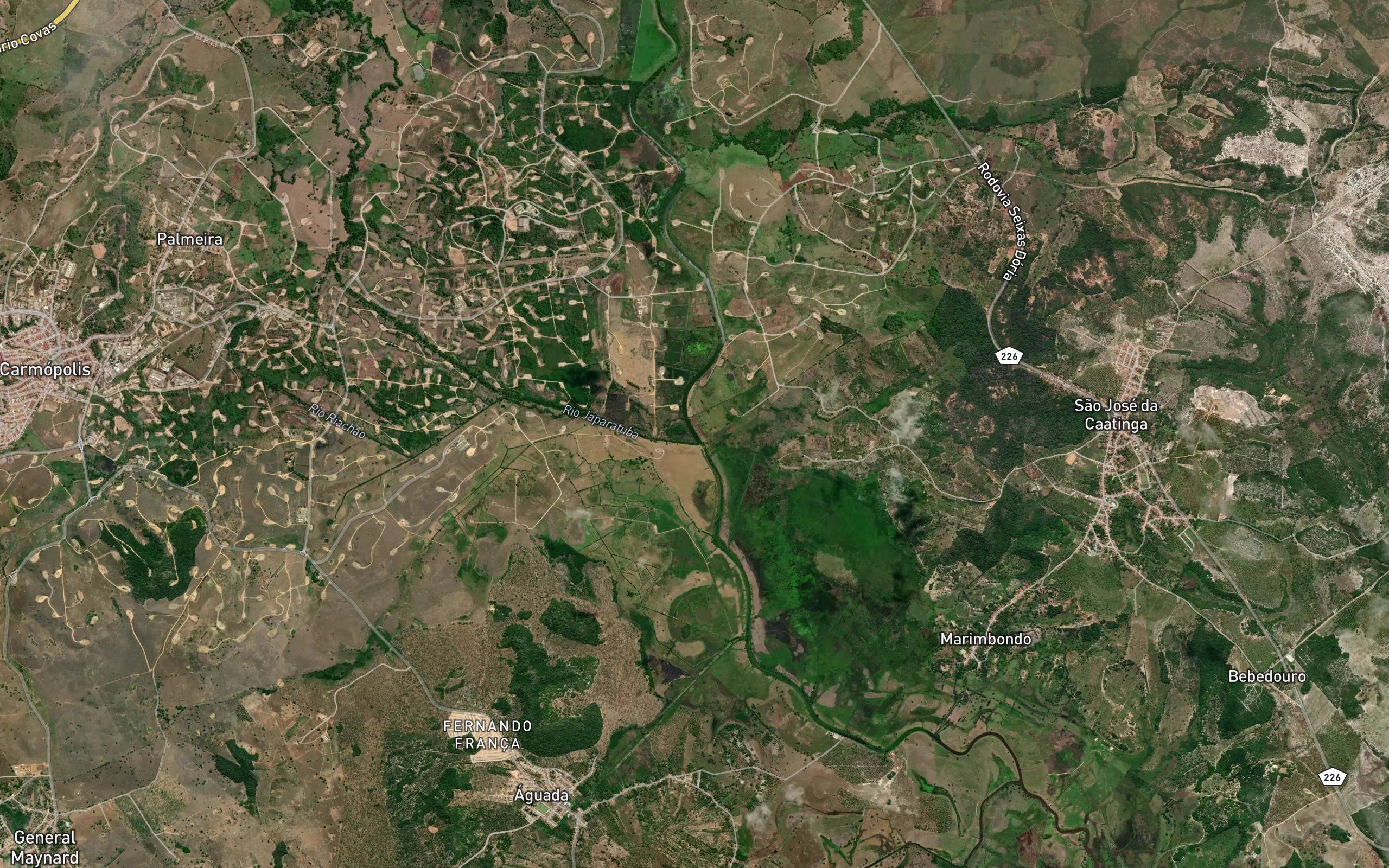 Rio Japaratuba Mirim