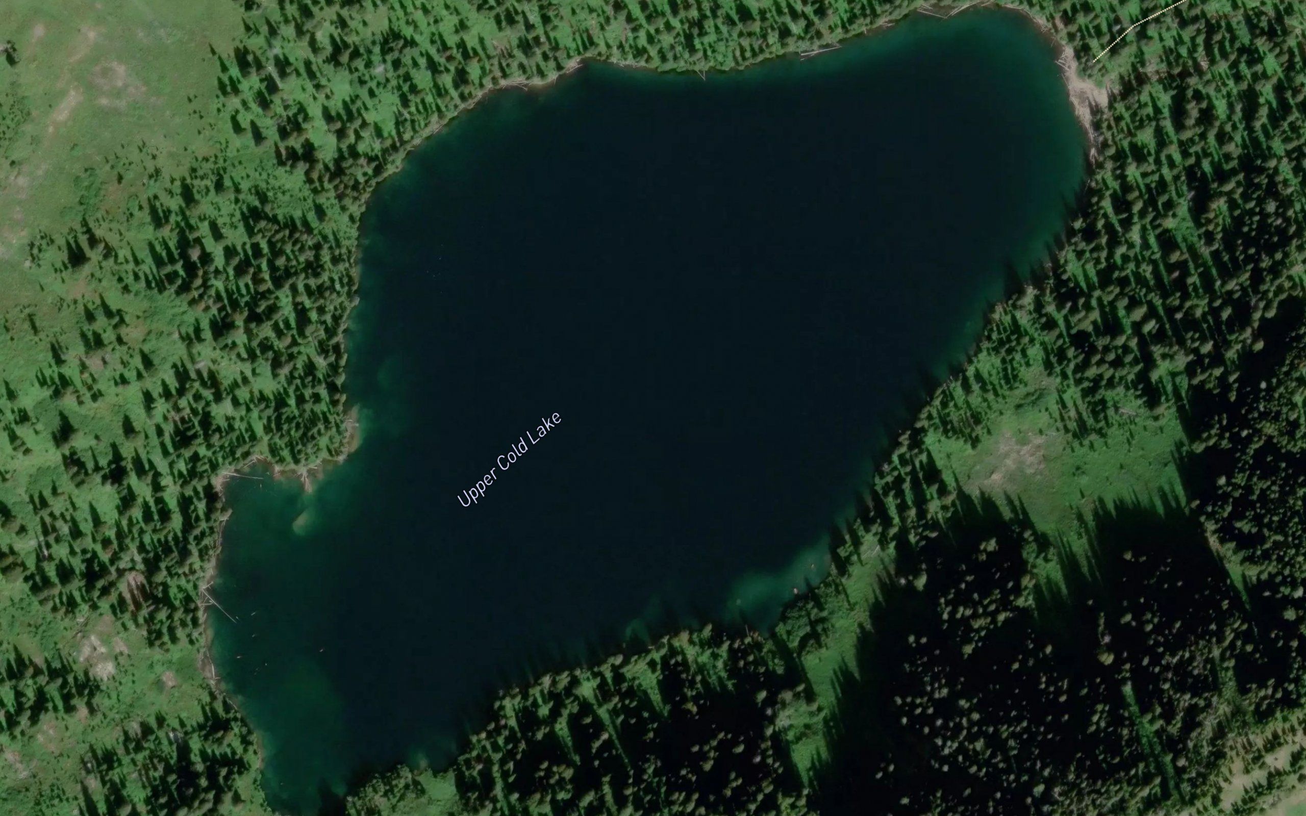 Upper Cold Lake