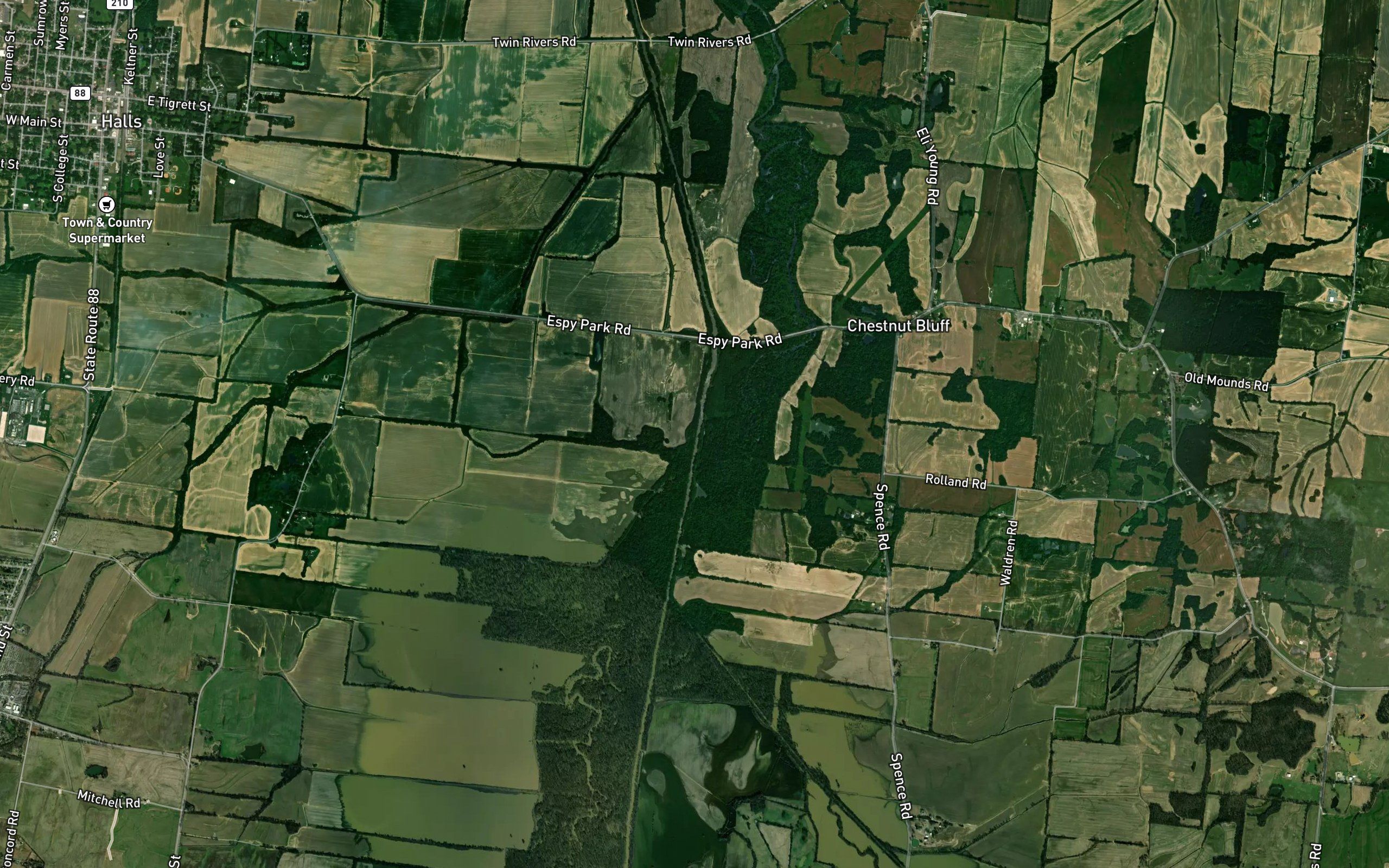 Tisdale Creek