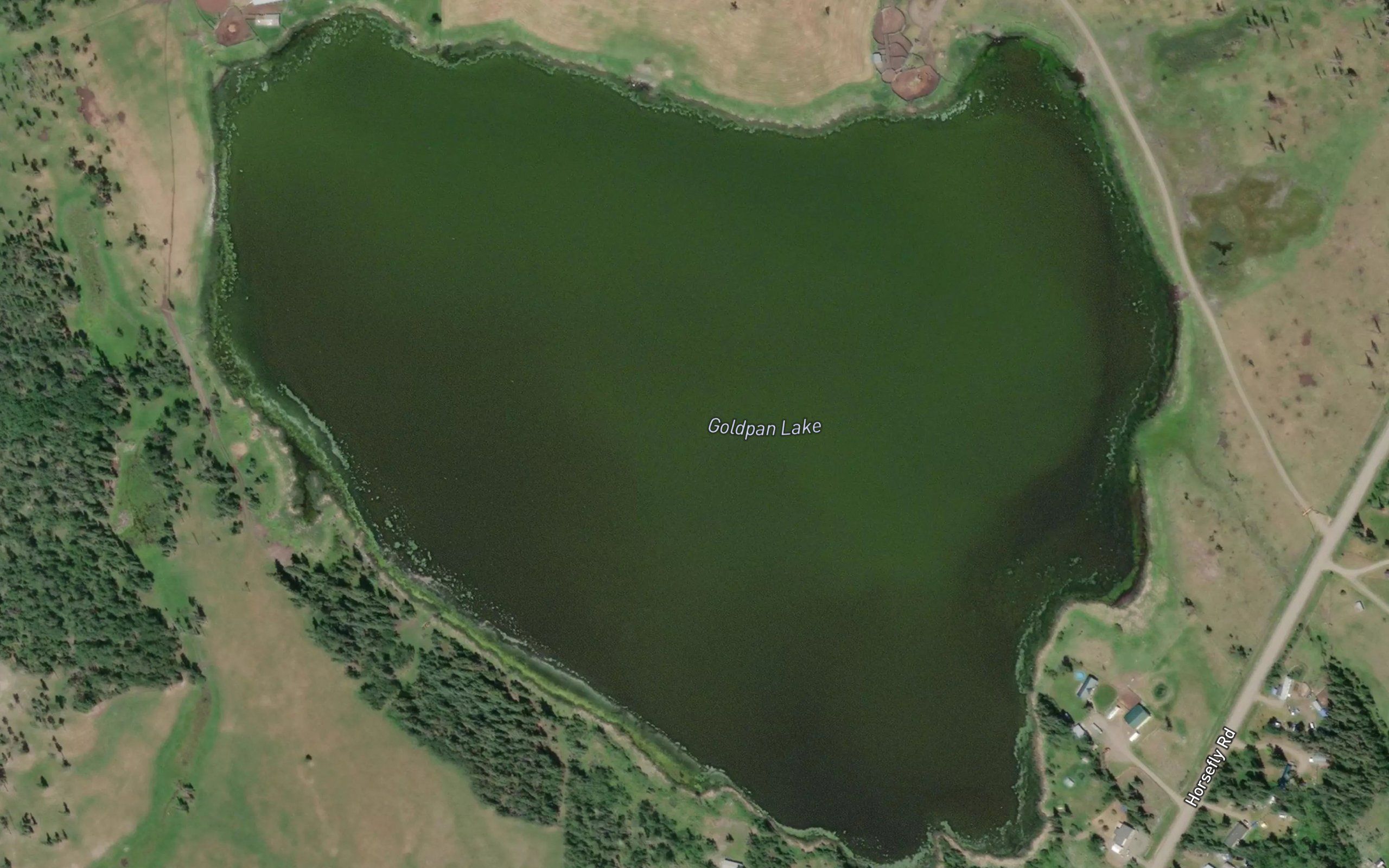 Goldpan Lake