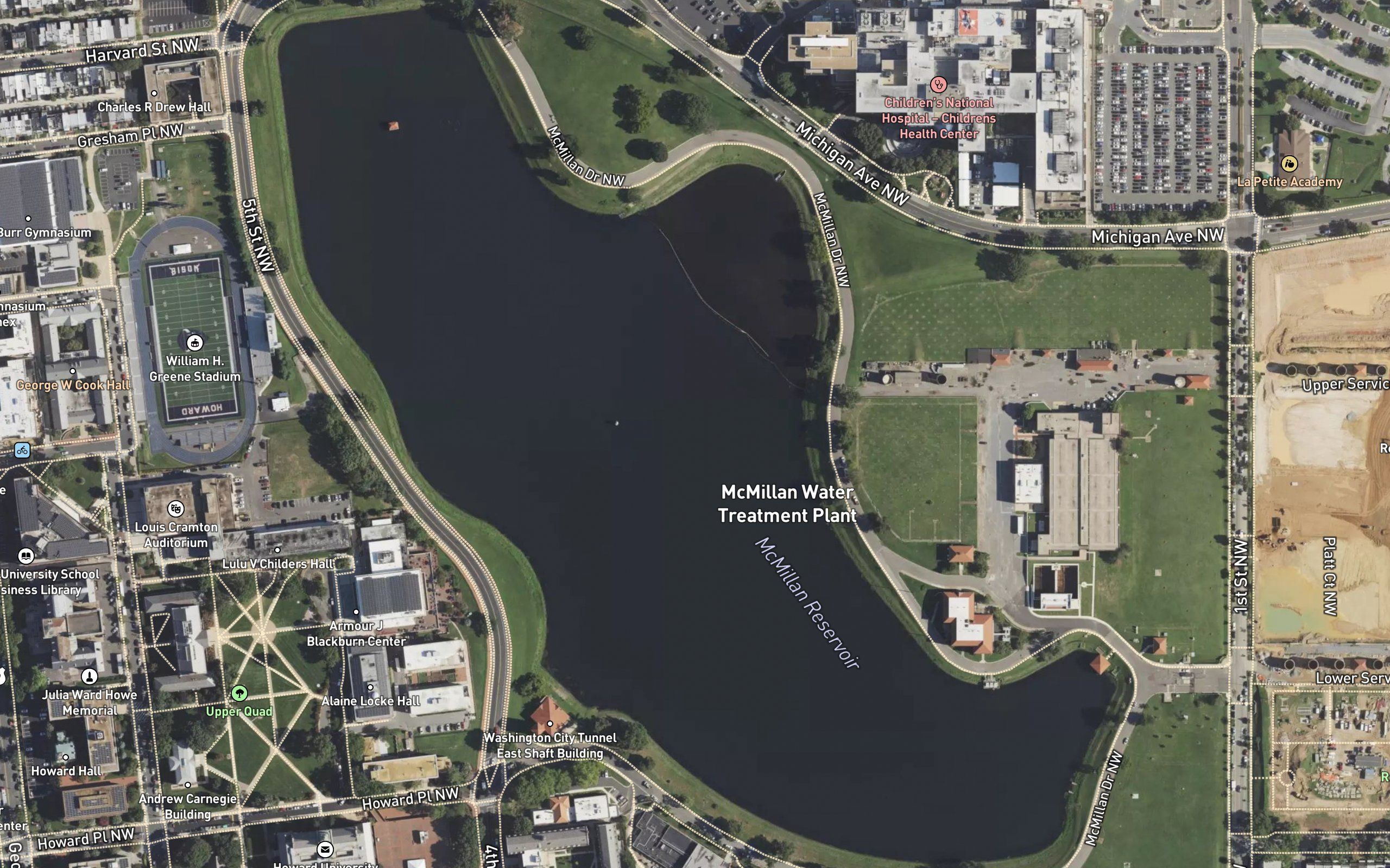 McMillan Reservoir