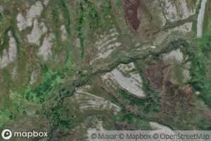 Satellite map of the Godvikelva