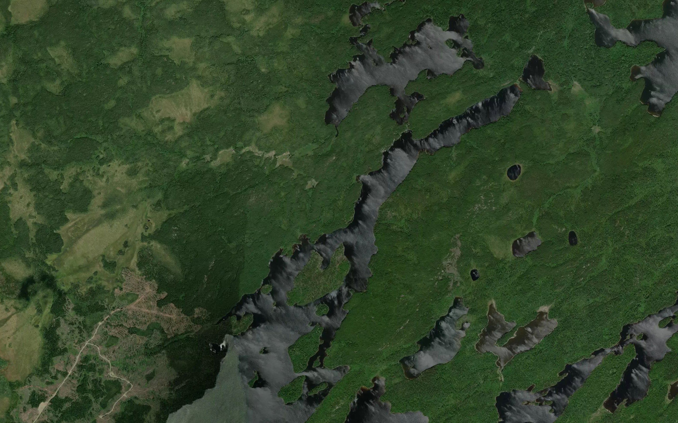 Little Shabumeni River