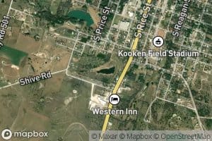 Soil Conservation Service Site 3 Reservoir