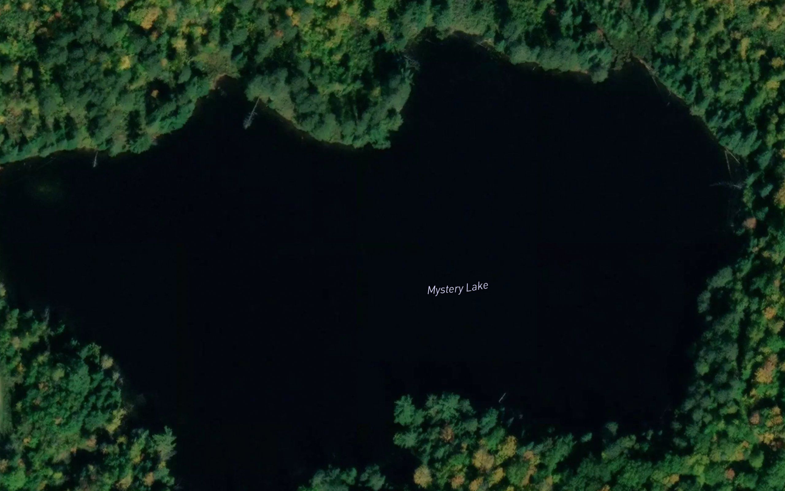 Mystery Lake