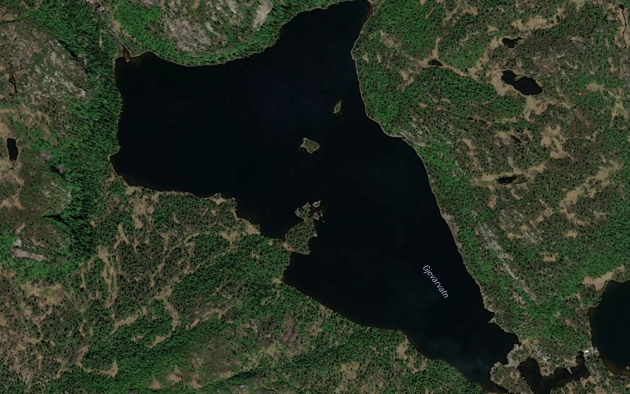 Gjevarvatn