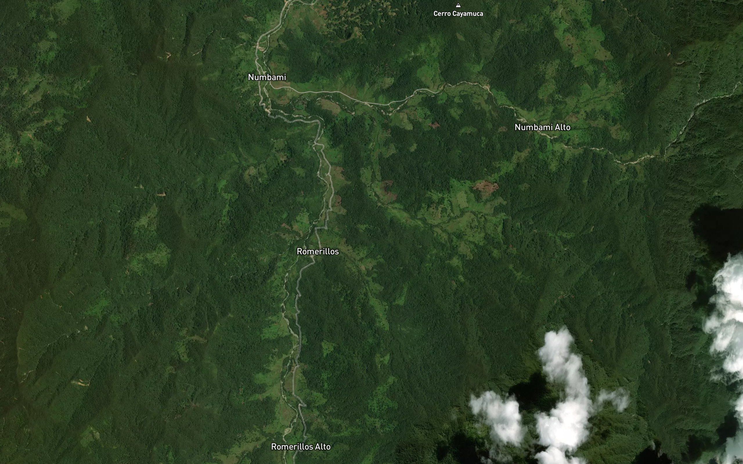 Quebrada Pailon