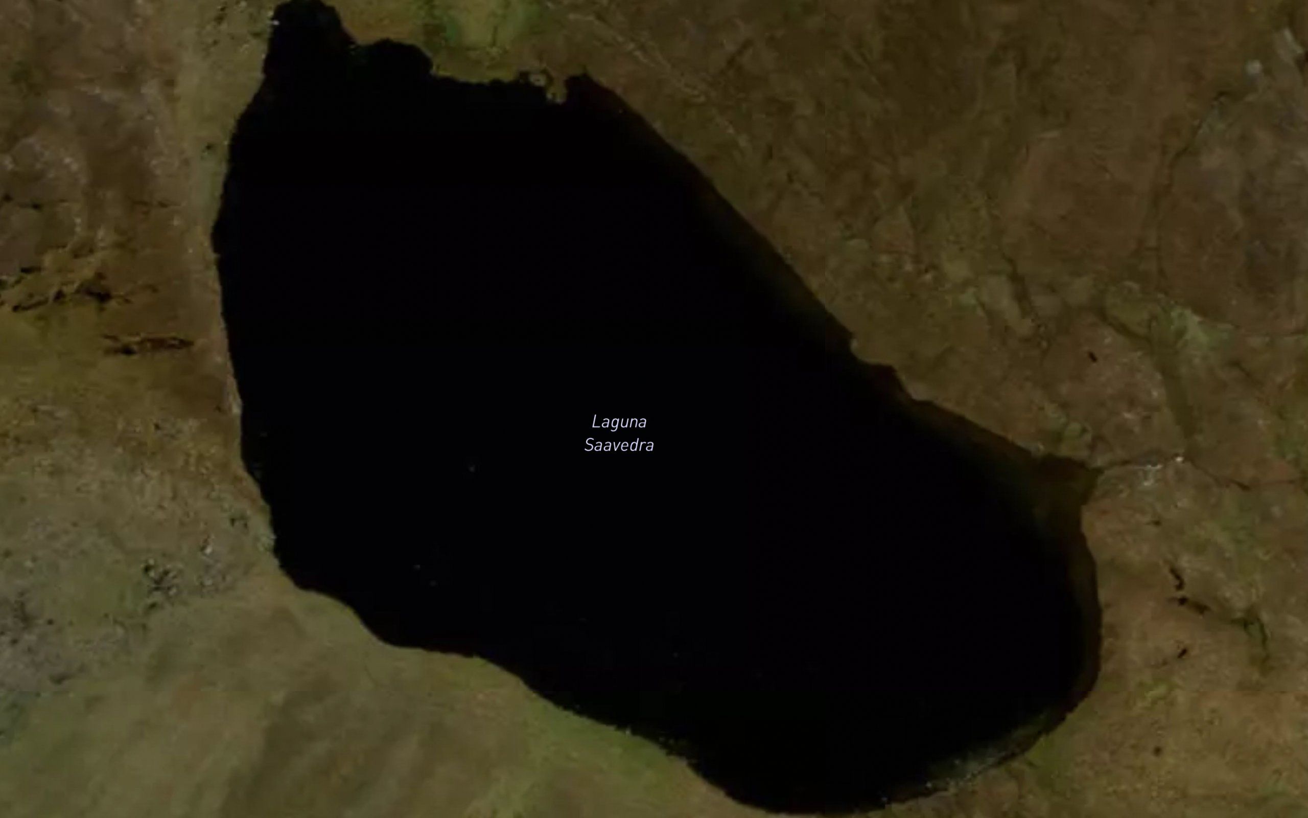 Laguna Saavedra