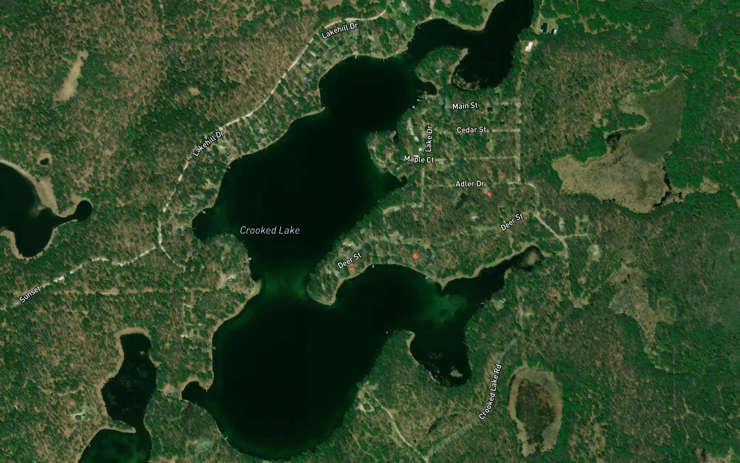 Crooked Lake
