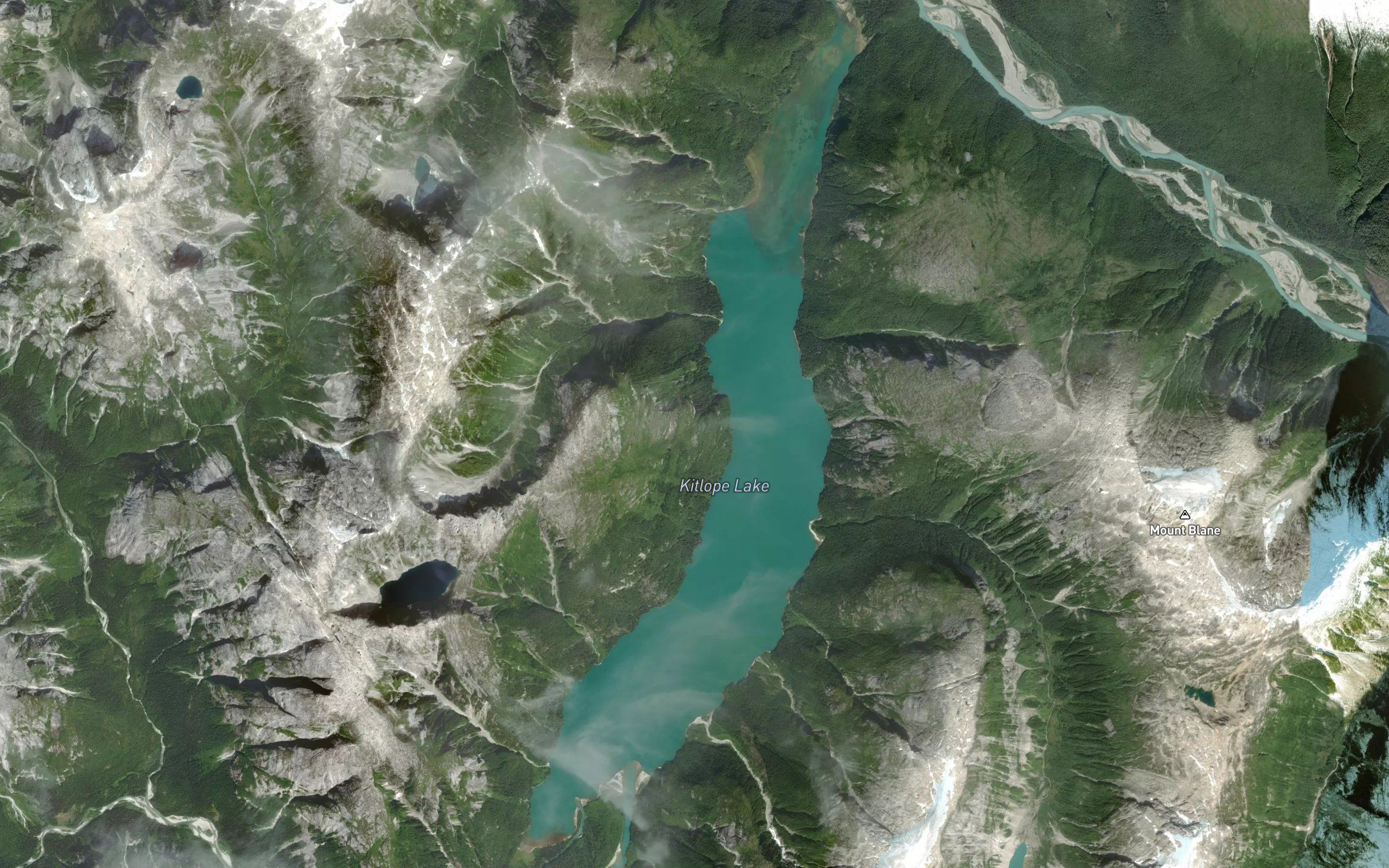 Kitlope Lake