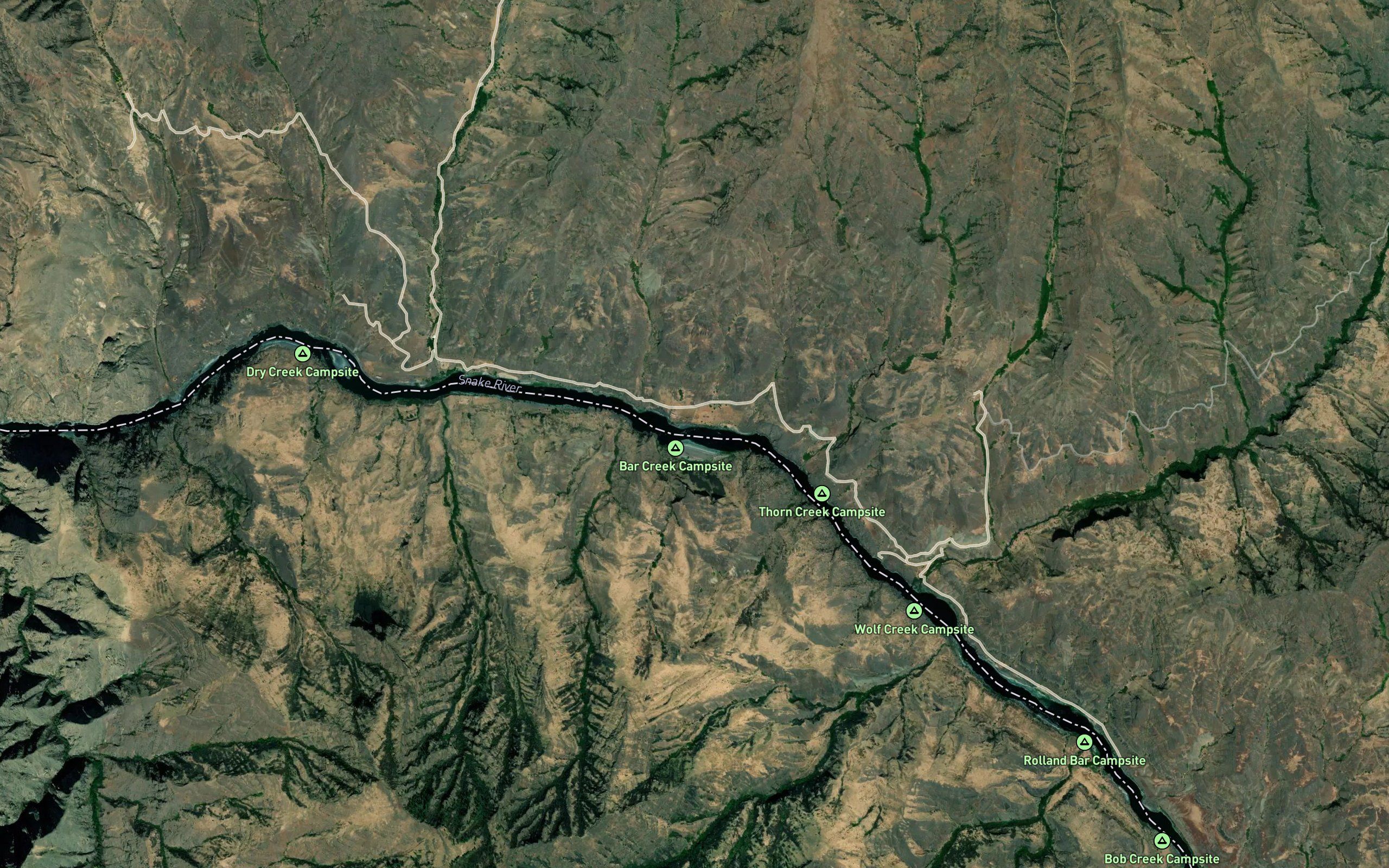 Five Pine Rapids