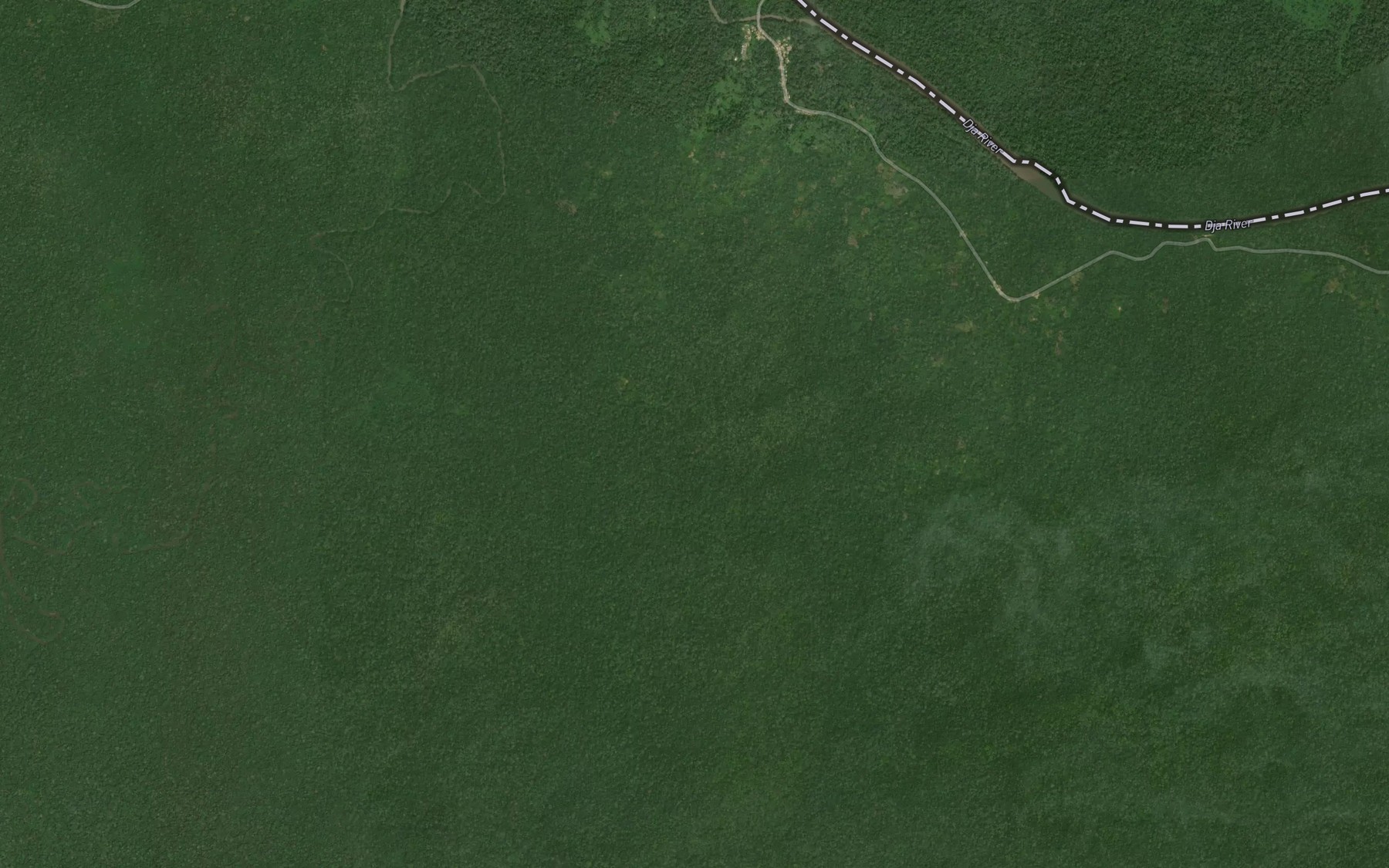 Satellite map of the Namopoussa
