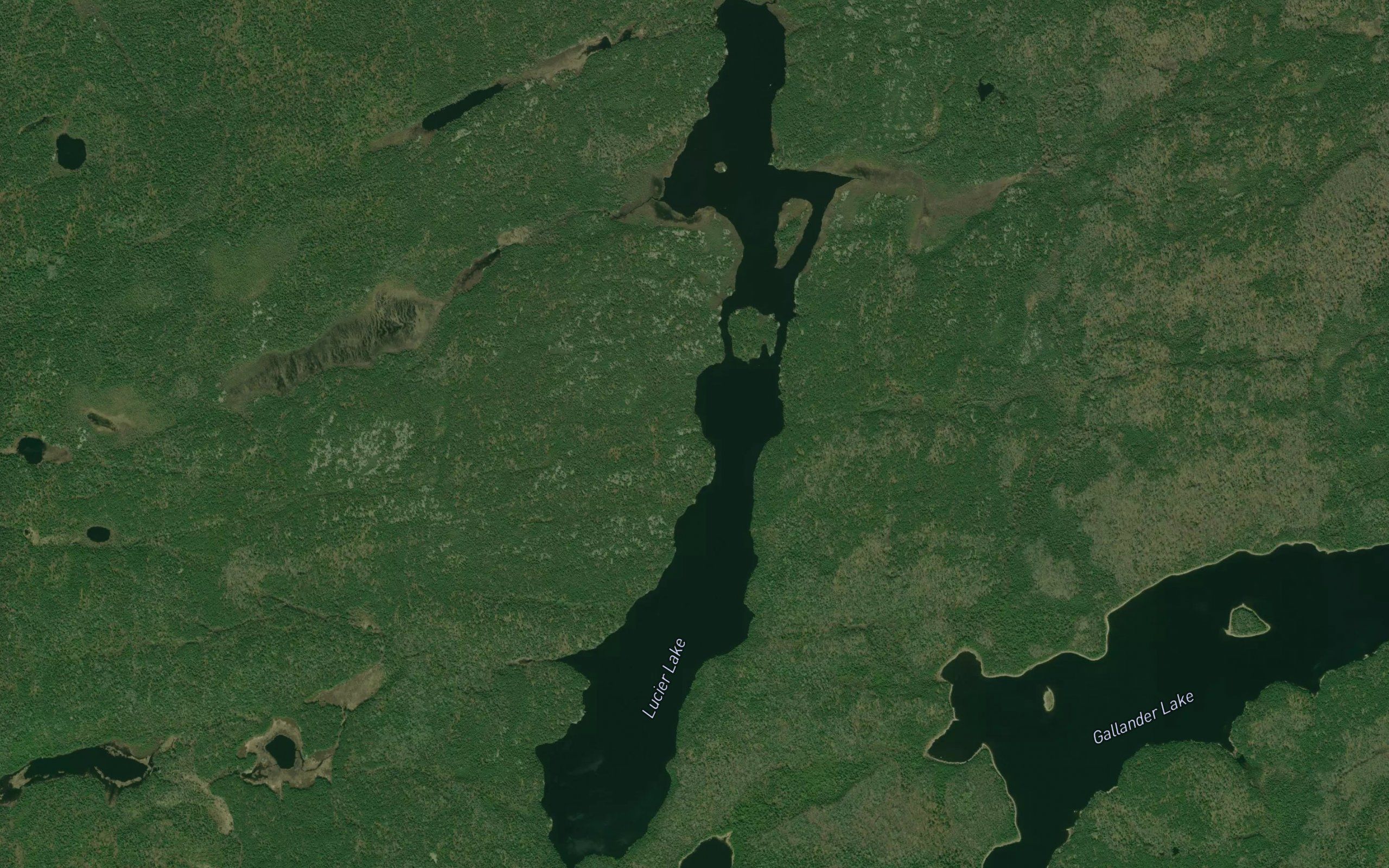 Lucier Lake