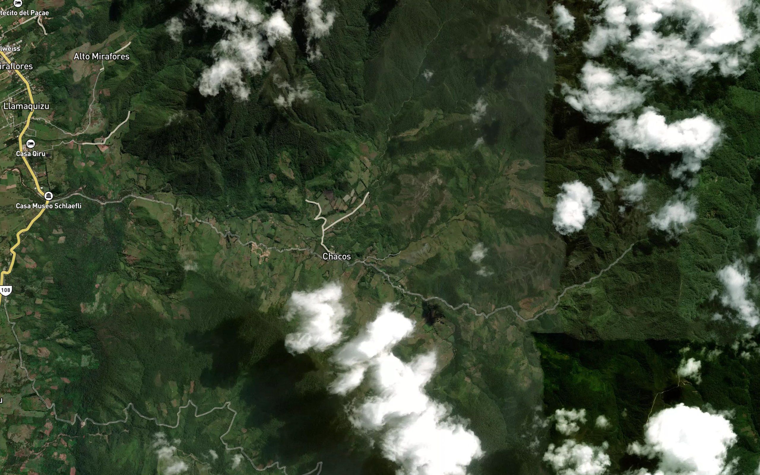 Quebrada Misisipi
