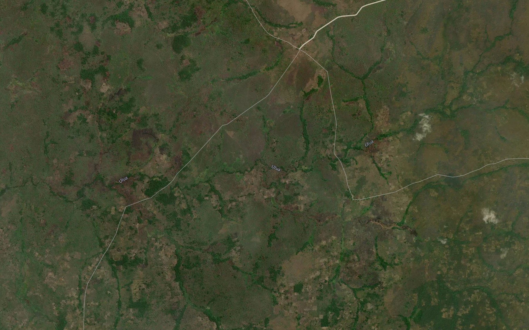 Satellite map of the Bebi