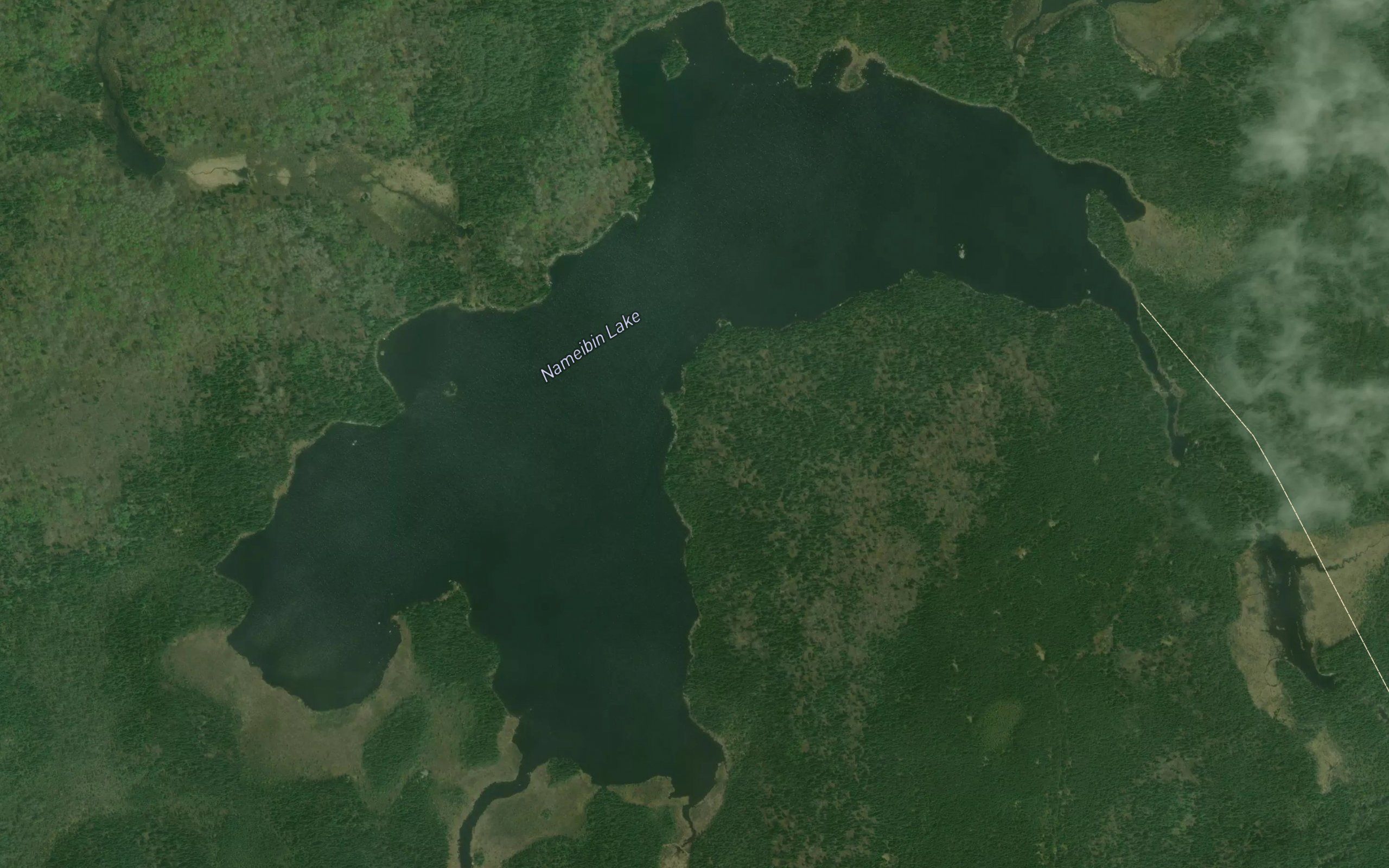 Nameibin Lake