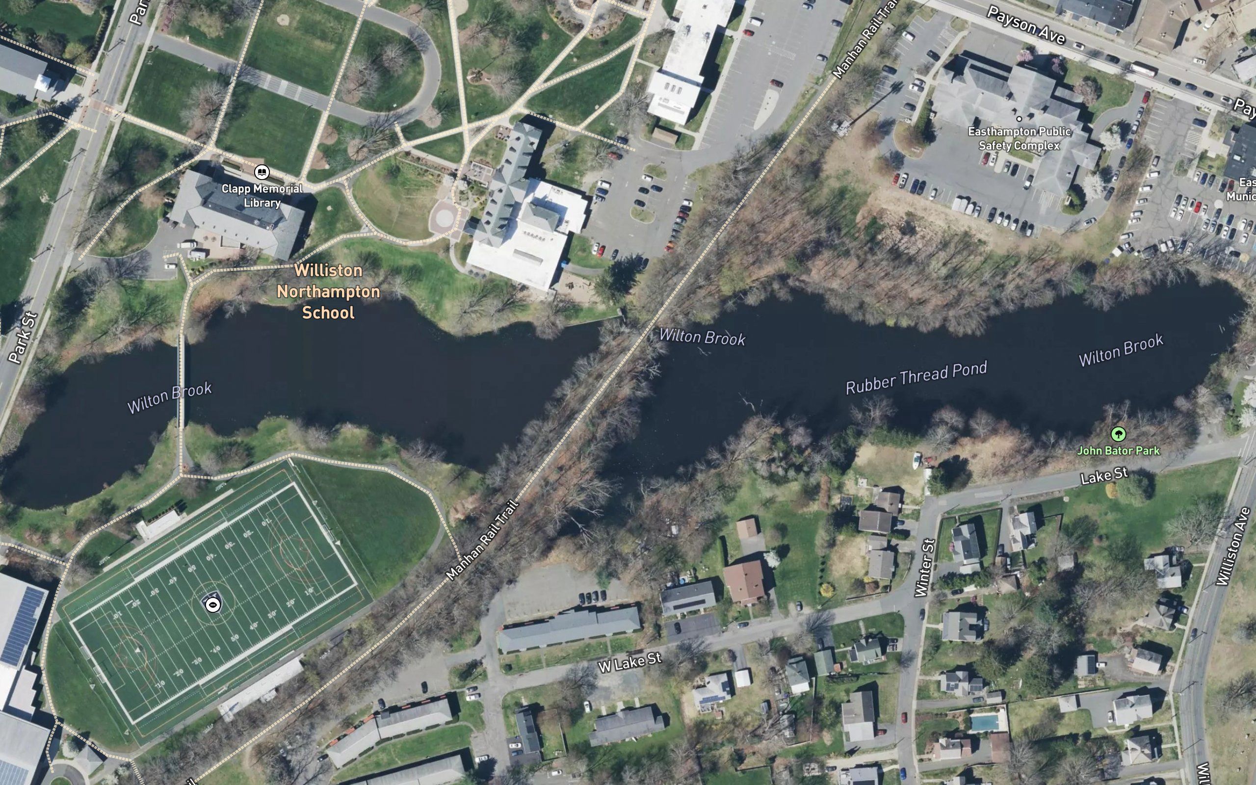 Rubber Thread Pond
