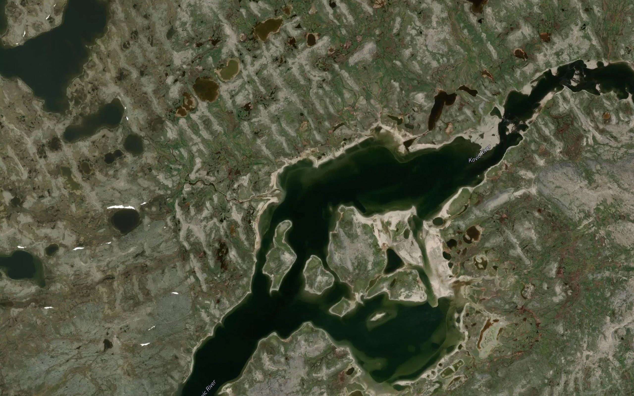 Courbe Iqaluujarvik