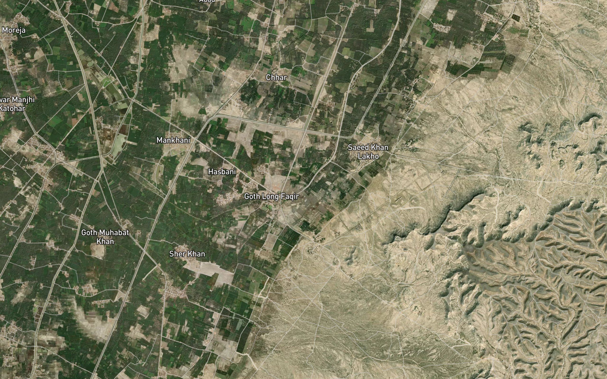 Patni Distributary