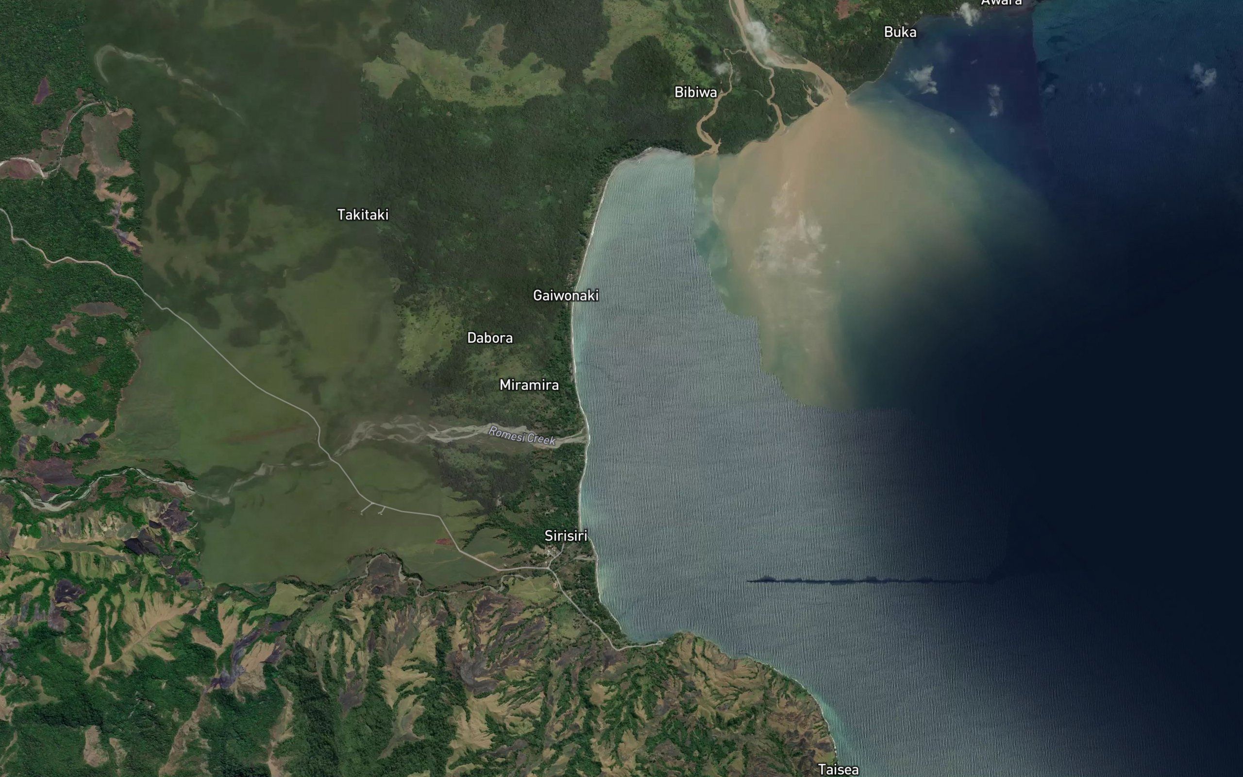 Sirisiri Bay